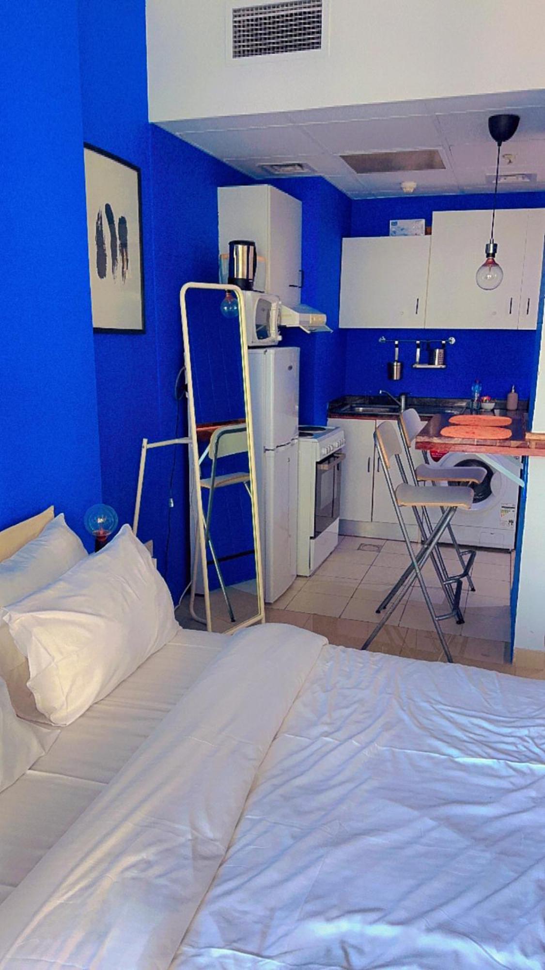 Aesthetic Blue On Marina Walk Appartement *