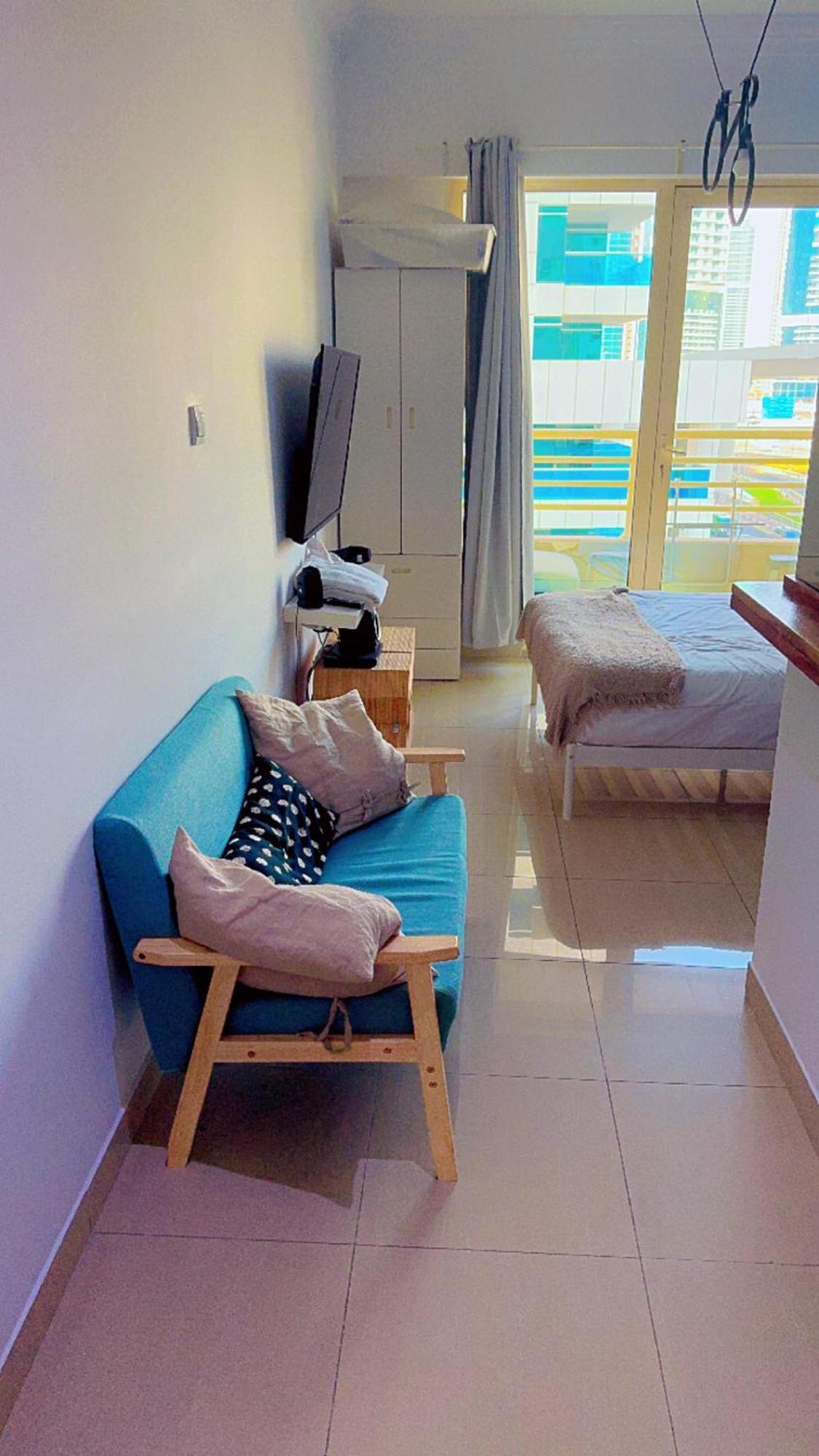 Aesthetic Blue On Marina Walk Appartement Dubaï