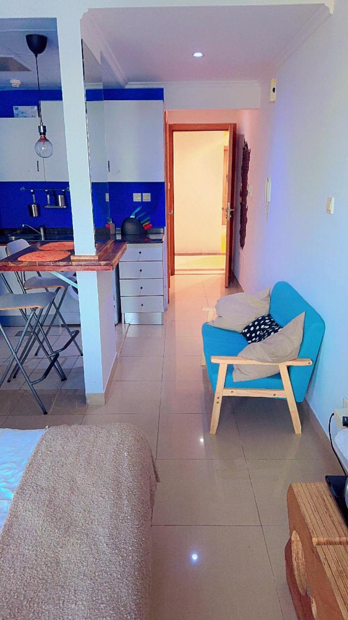 Aesthetic Blue On Marina Walk Appartement *