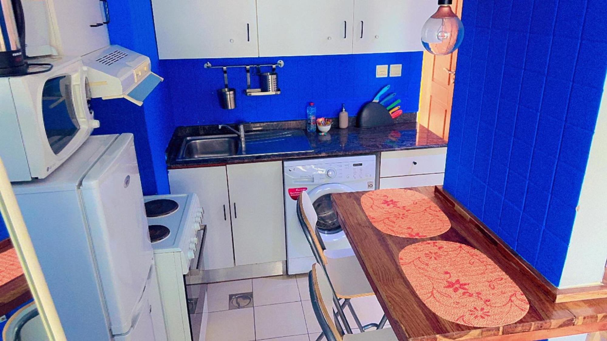 Appartement Aesthetic Blue On Marina Walk Dubaï