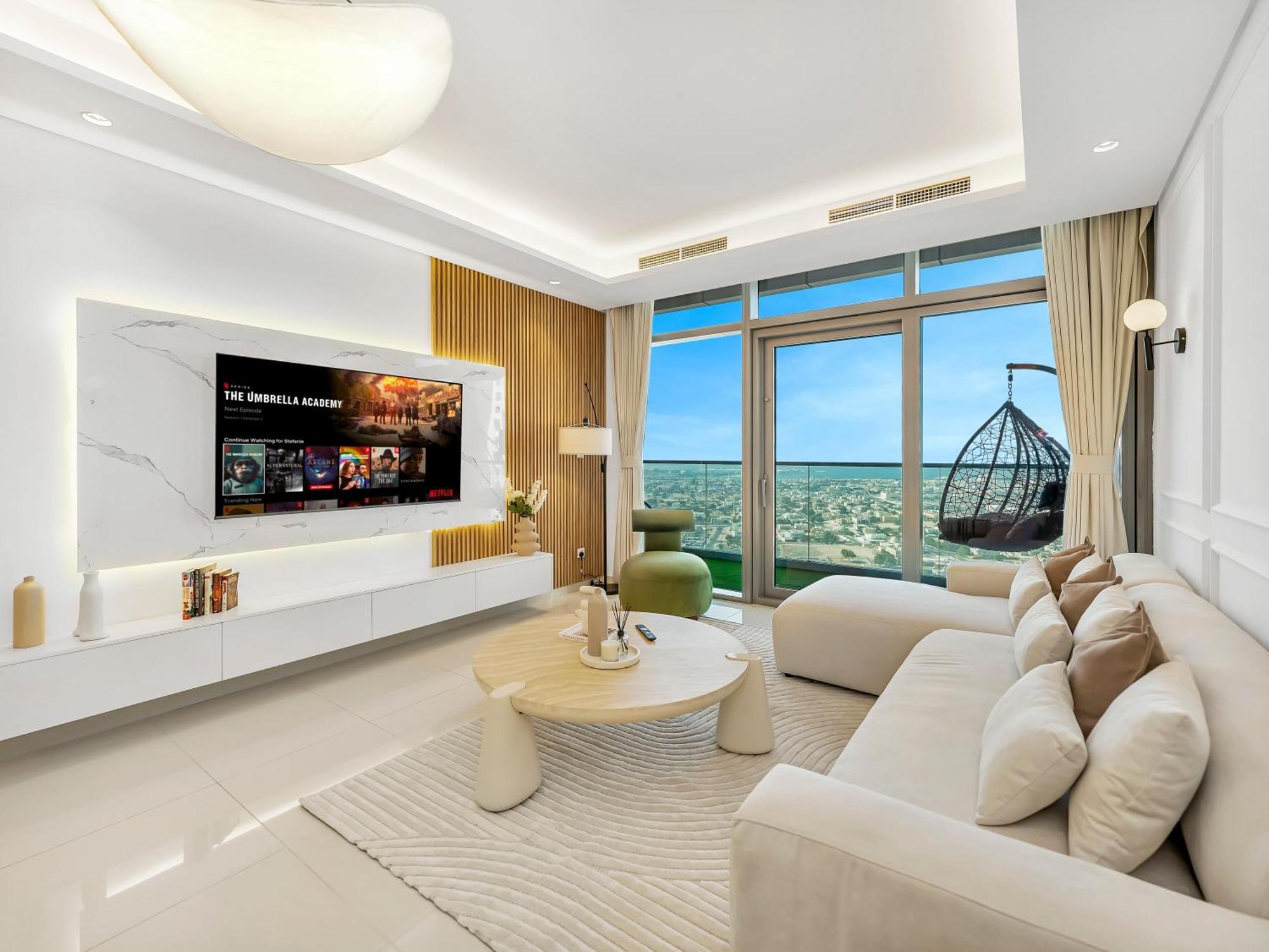 5 Star High Rise Luxury Apartment, Infinity Pool With Stunning Burj View - Brand New Appartement