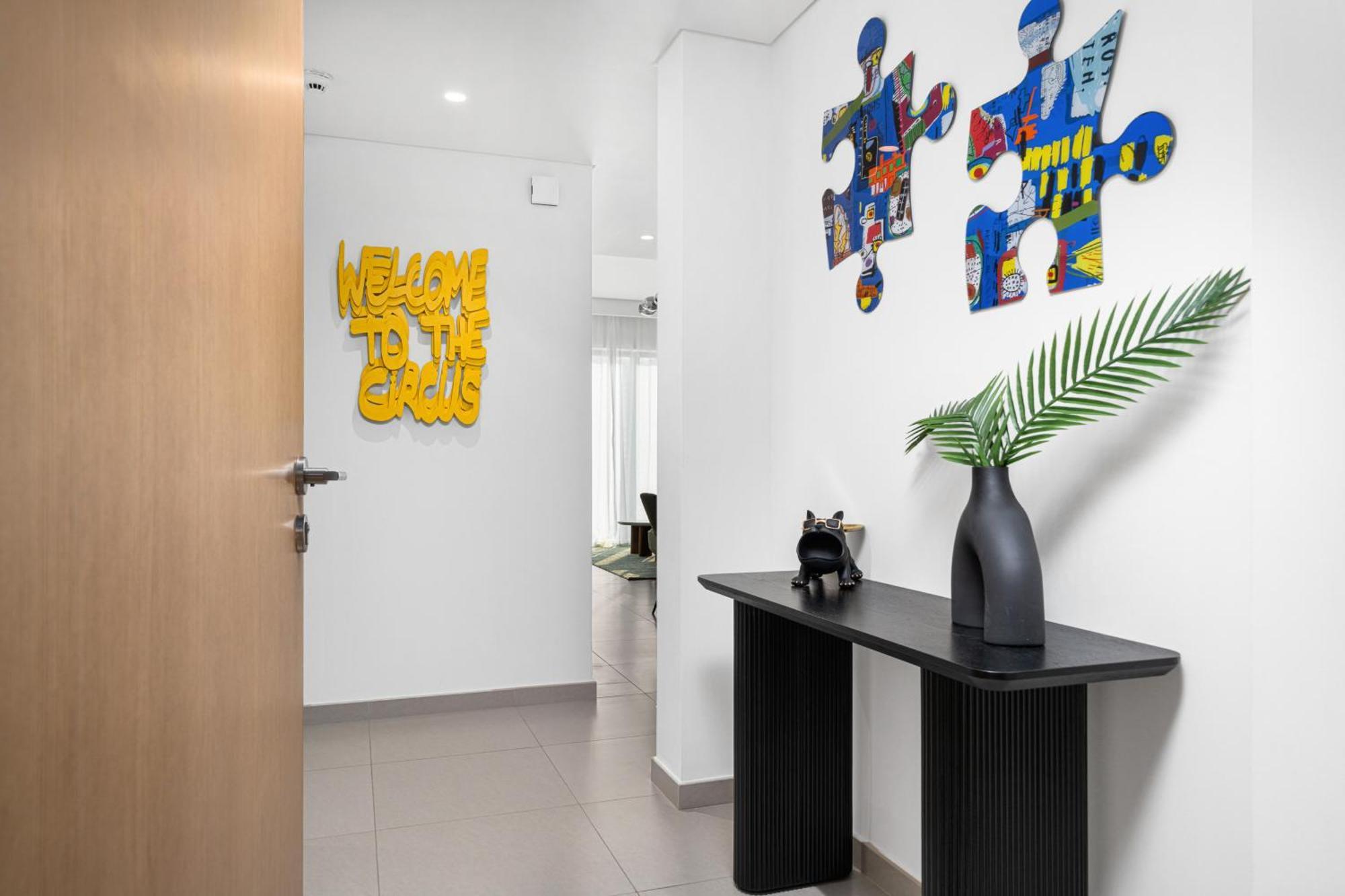 Arthouse Views - Burj Khalifa View & Mall Access Appartement *