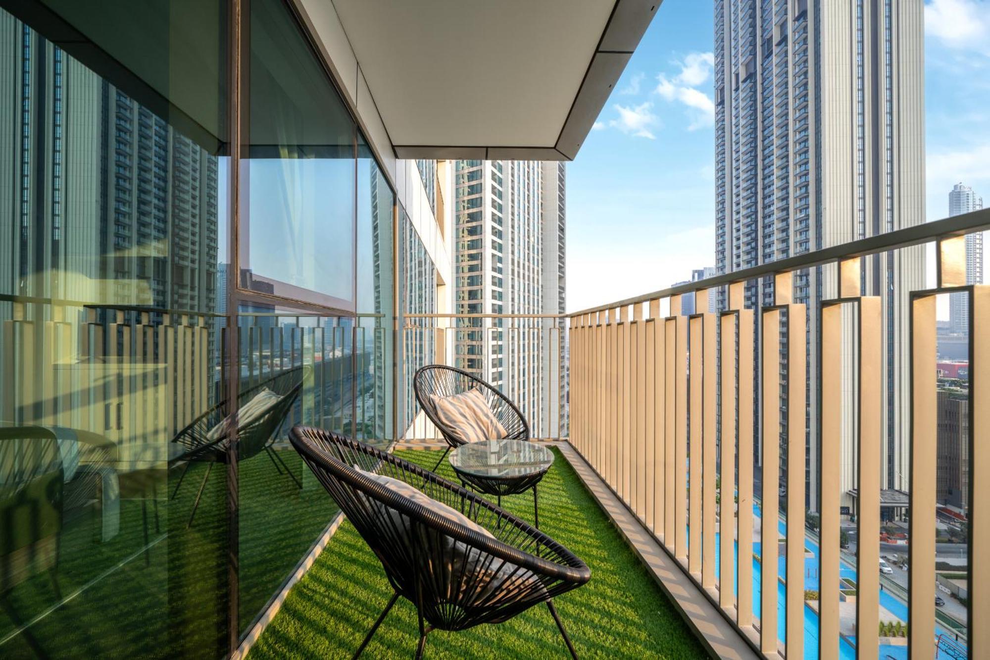 Arthouse Views - Burj Khalifa View & Mall Access Appartement Dubaï