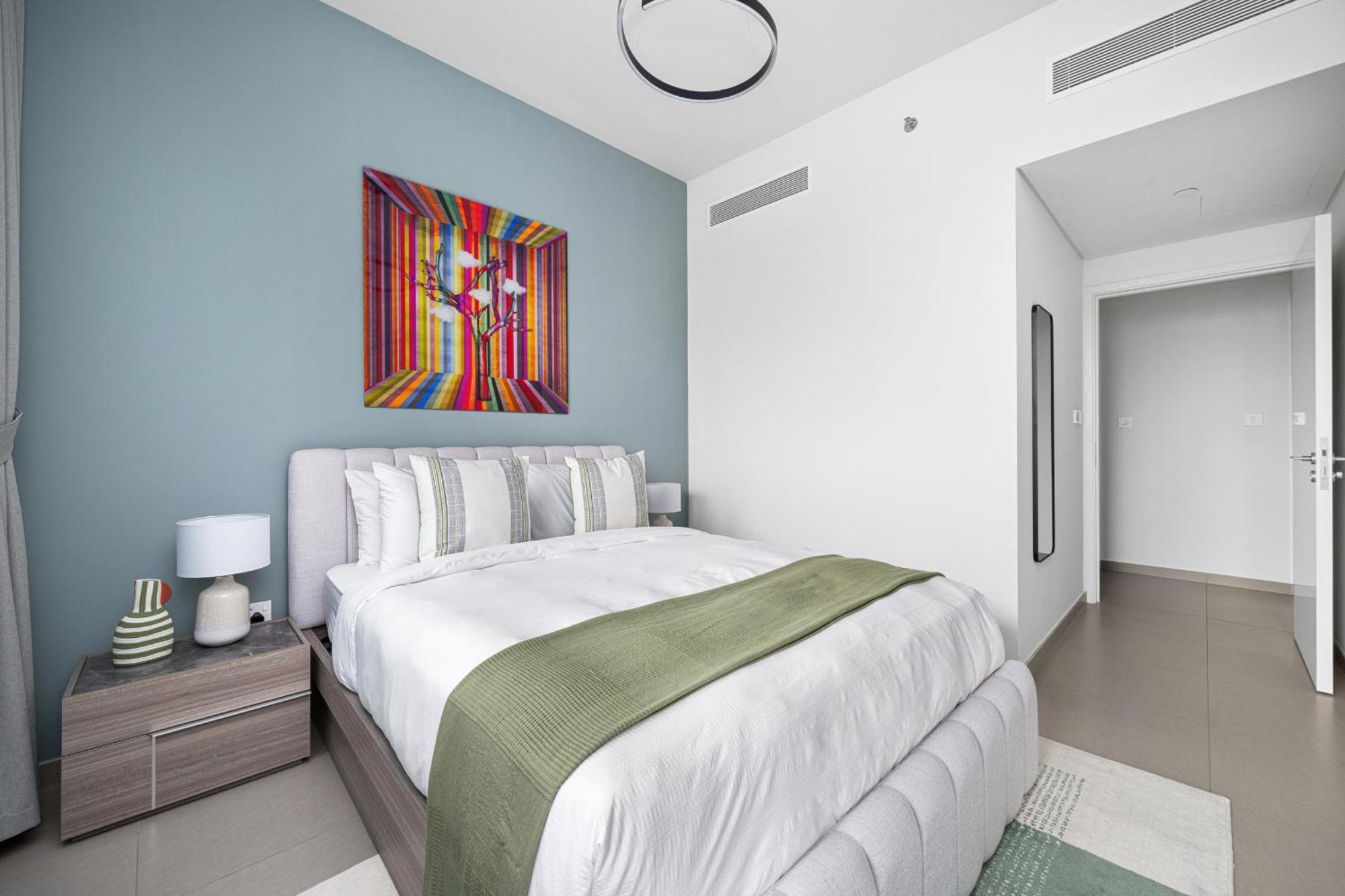 Appartement Arthouse Views - Burj Khalifa View & Mall Access Dubaï