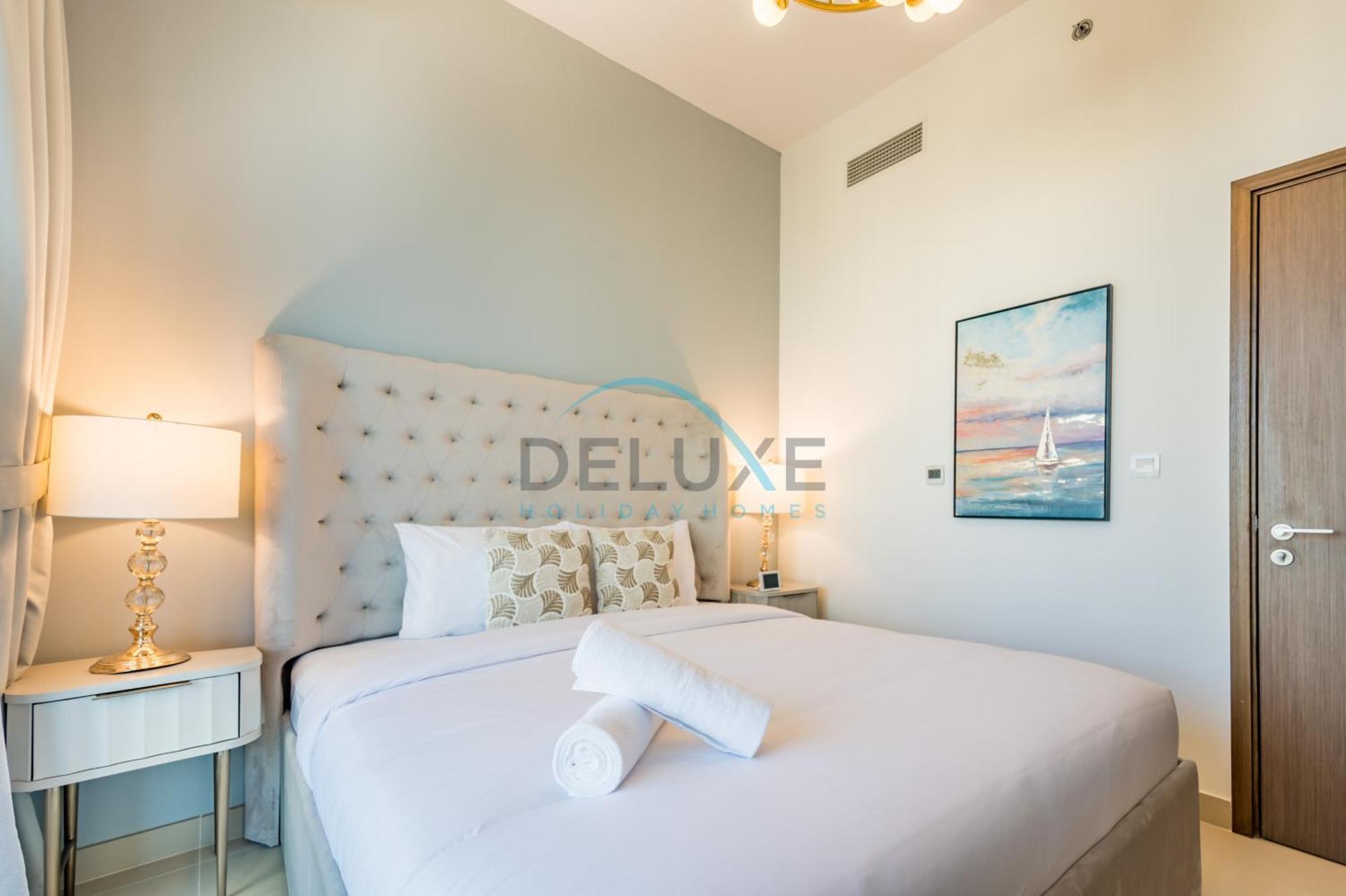 Sea View 3br With Assistant And Balcony, Just Steps From Marina Promenade, 5242 Tower 1, Marina By Deluxe Homes