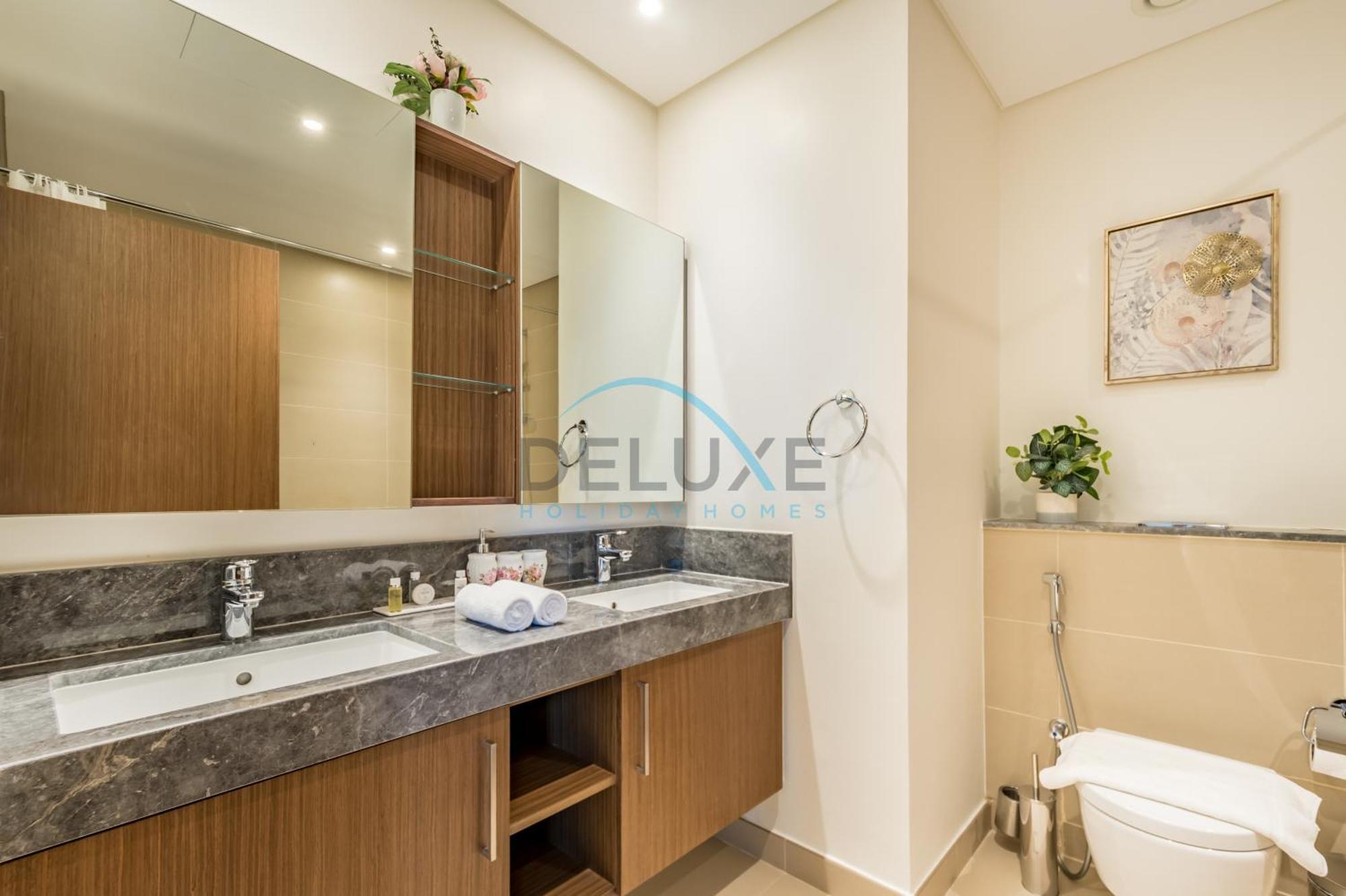Apartamento Sea View 3br With Assistant And Balcony, Just Steps From Marina Promenade, 5242 Tower 1, Marina By Deluxe Homes *