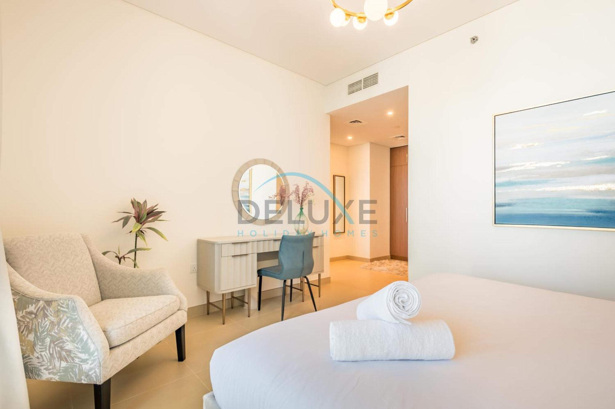 Sea View 3br With Assistant And Balcony, Just Steps From Marina Promenade, 5242 Tower 1, Marina By Deluxe Homes Dubaï