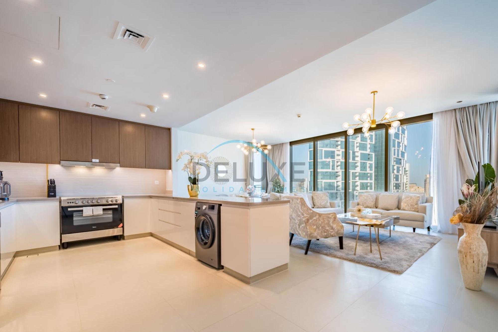 Sea View 3br With Assistant And Balcony, Just Steps From Marina Promenade, 5242 Tower 1, Marina By Deluxe Homes