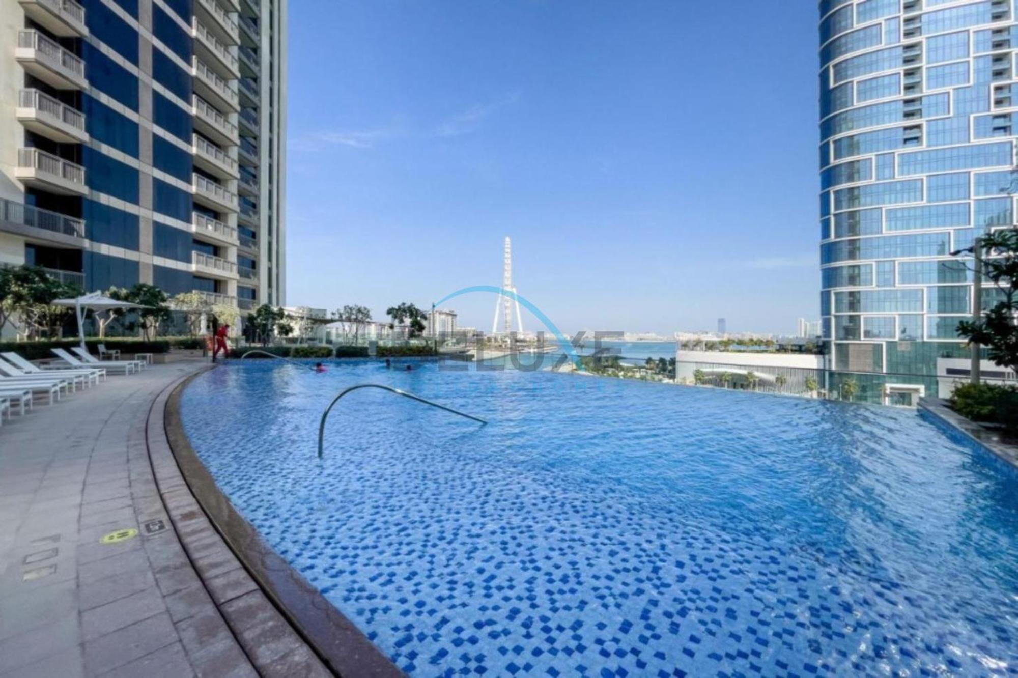 Sea View 3br With Assistant And Balcony, Just Steps From Marina Promenade, 5242 Tower 1, Marina By Deluxe Homes Appartement