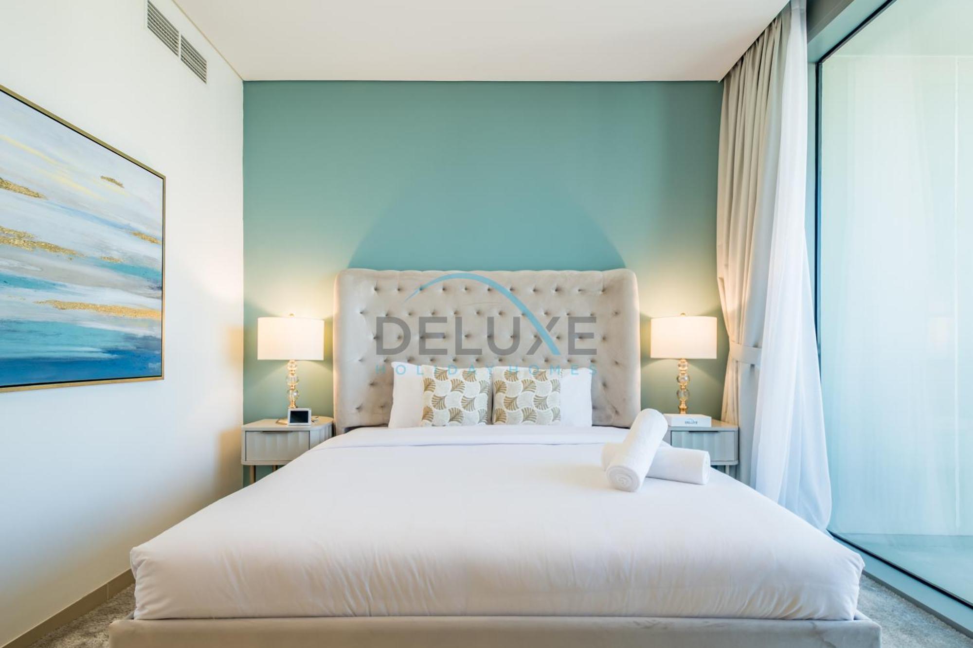 Sea View 3br With Assistant And Balcony, Just Steps From Marina Promenade, 5242 Tower 1, Marina By Deluxe Homes Apartamento