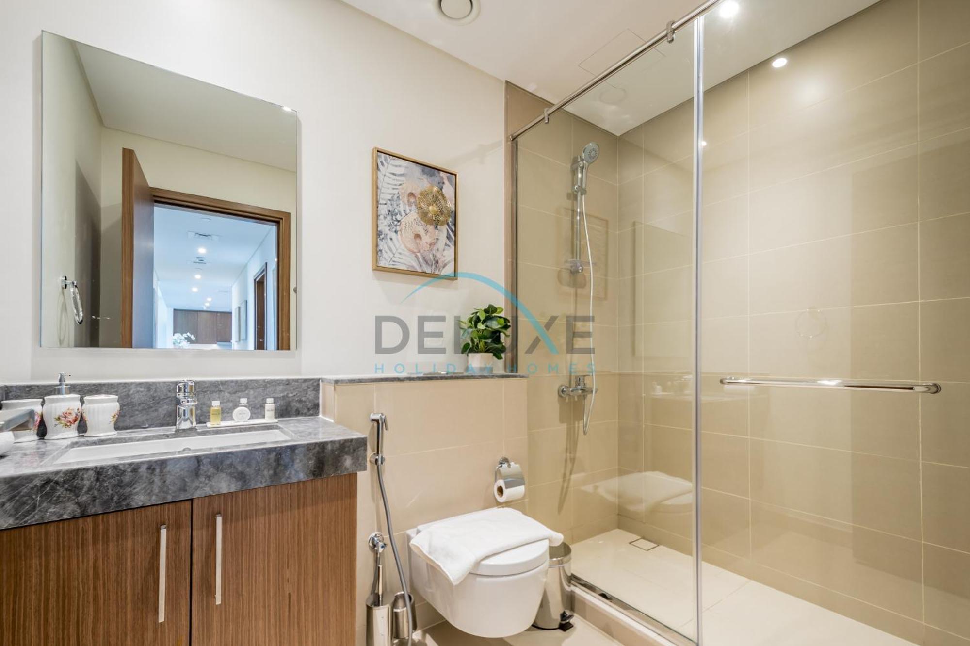 Sea View 3br With Assistant And Balcony, Just Steps From Marina Promenade, 5242 Tower 1, Marina By Deluxe Homes