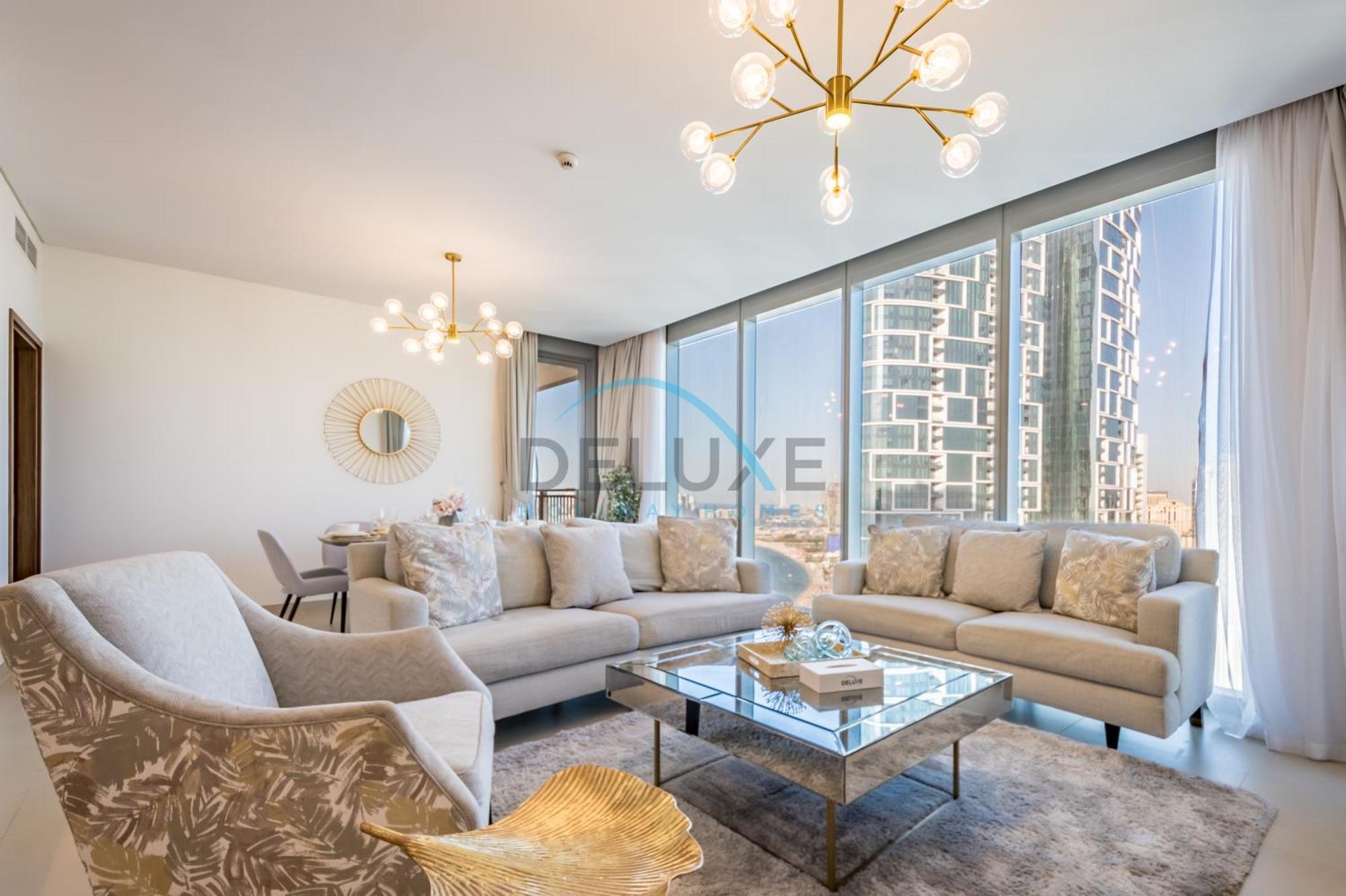 Sea View 3br With Assistant And Balcony, Just Steps From Marina Promenade, 5242 Tower 1, Marina By Deluxe Homes Appartement *