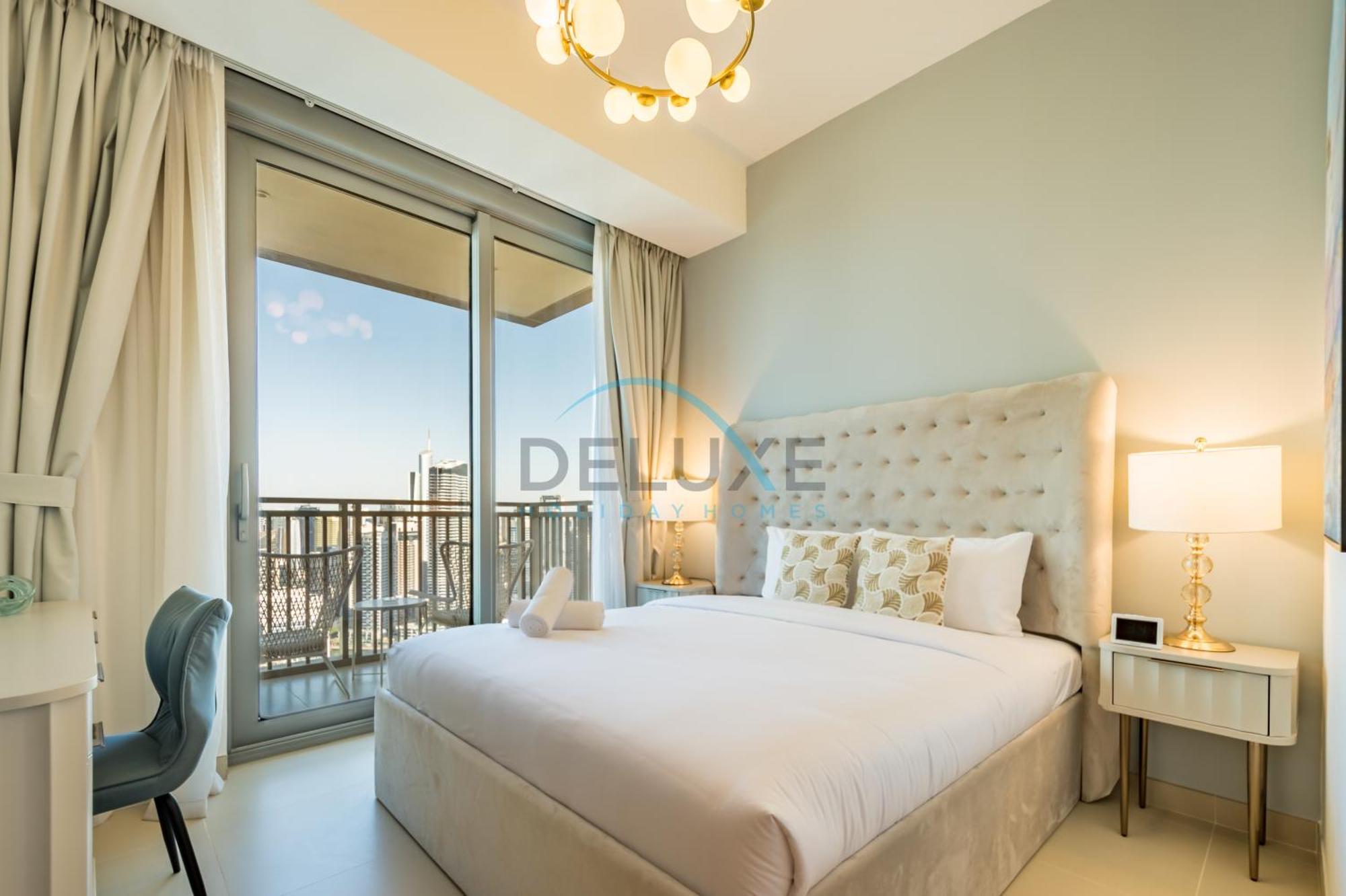 Appartement Sea View 3br With Assistant And Balcony, Just Steps From Marina Promenade, 5242 Tower 1, Marina By Deluxe Homes *