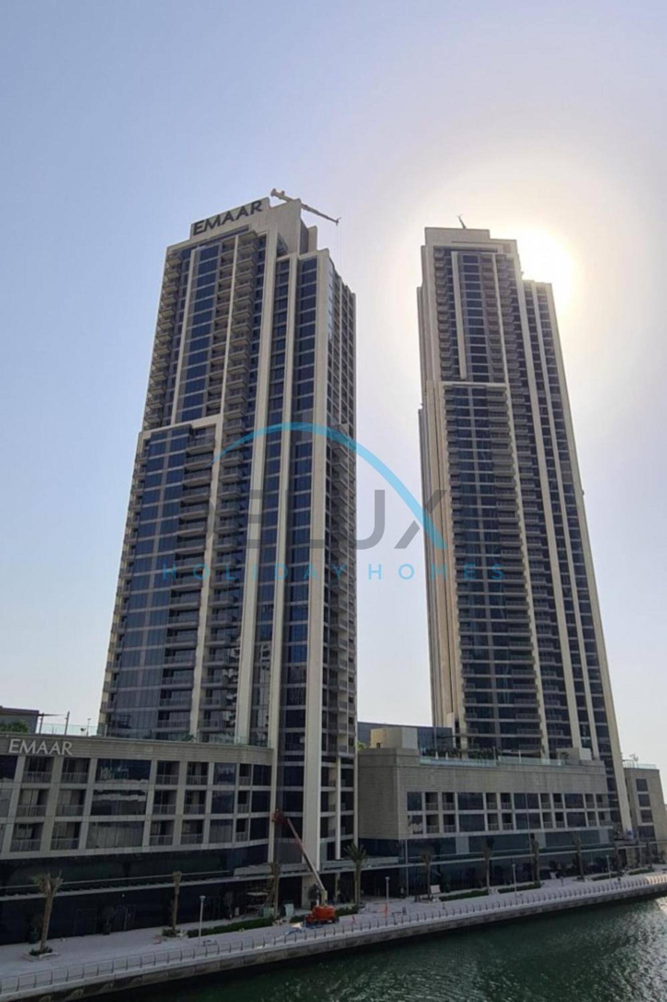Sea View 3br With Assistant And Balcony, Just Steps From Marina Promenade, 5242 Tower 1, Marina By Deluxe Homes Appartement Dubaï