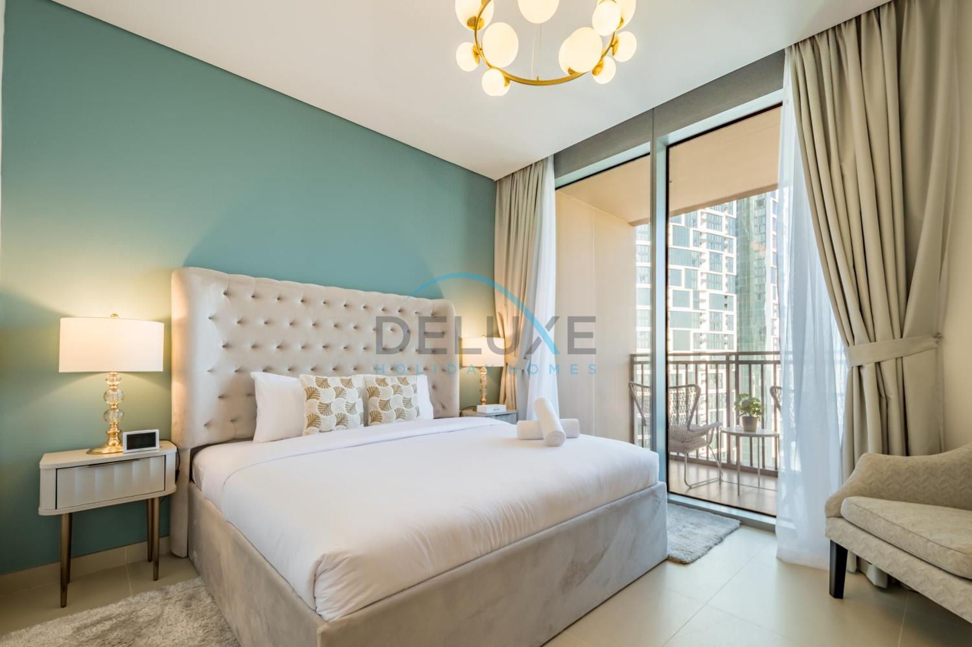 Sea View 3br With Assistant And Balcony, Just Steps From Marina Promenade, 5242 Tower 1, Marina By Deluxe Homes Appartement *