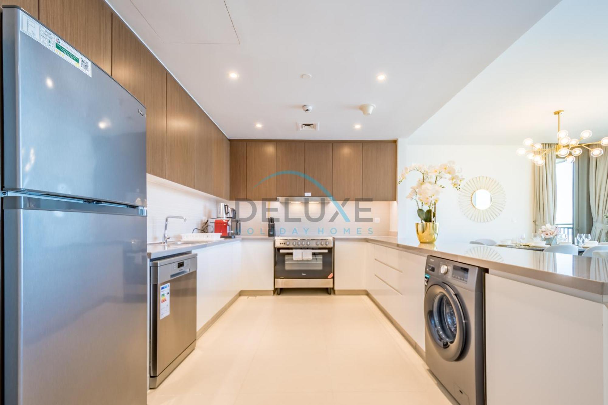 Sea View 3br With Assistant And Balcony, Just Steps From Marina Promenade, 5242 Tower 1, Marina By Deluxe Homes * Dubaï