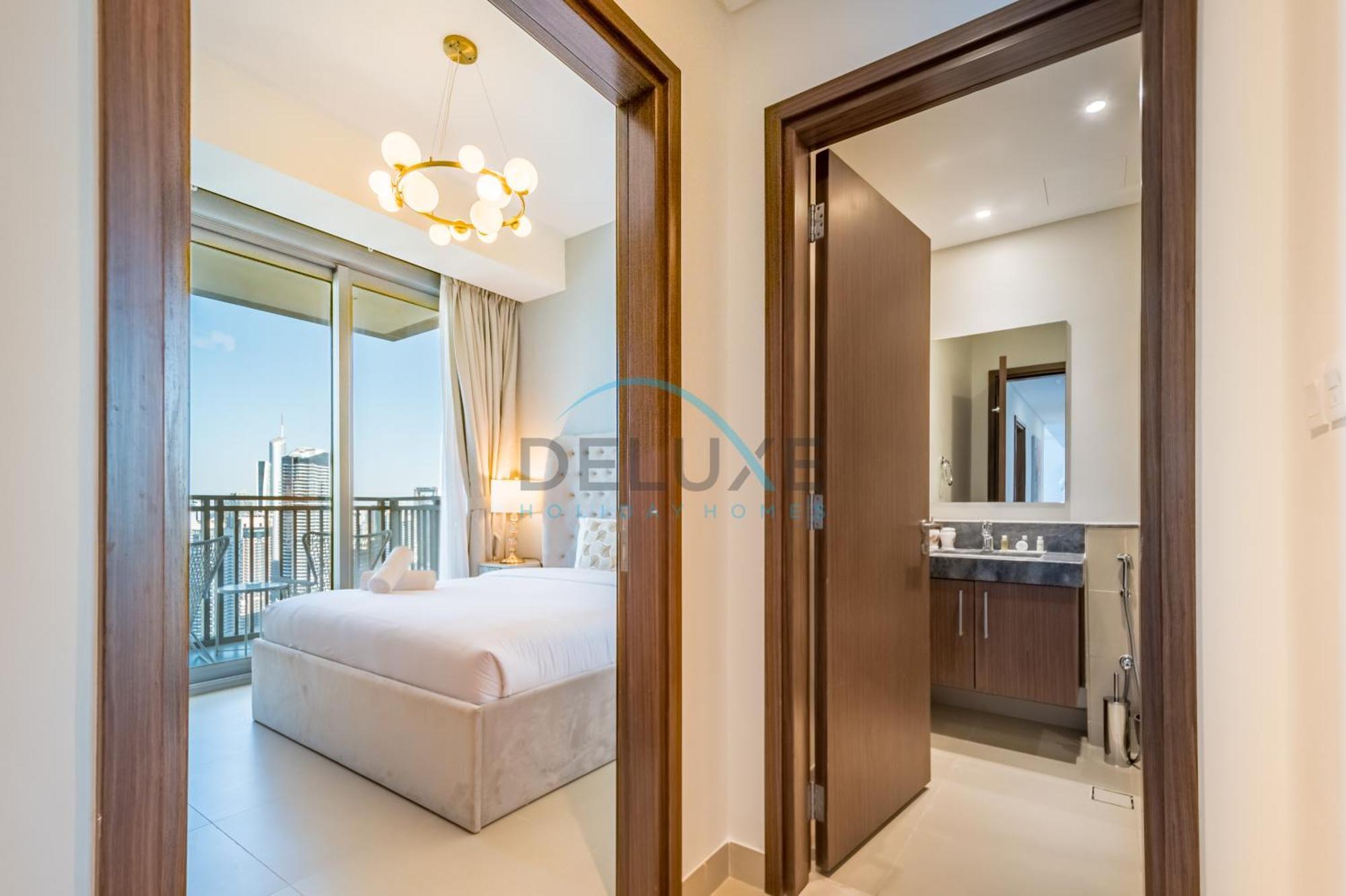 Sea View 3br With Assistant And Balcony, Just Steps From Marina Promenade, 5242 Tower 1, Marina By Deluxe Homes