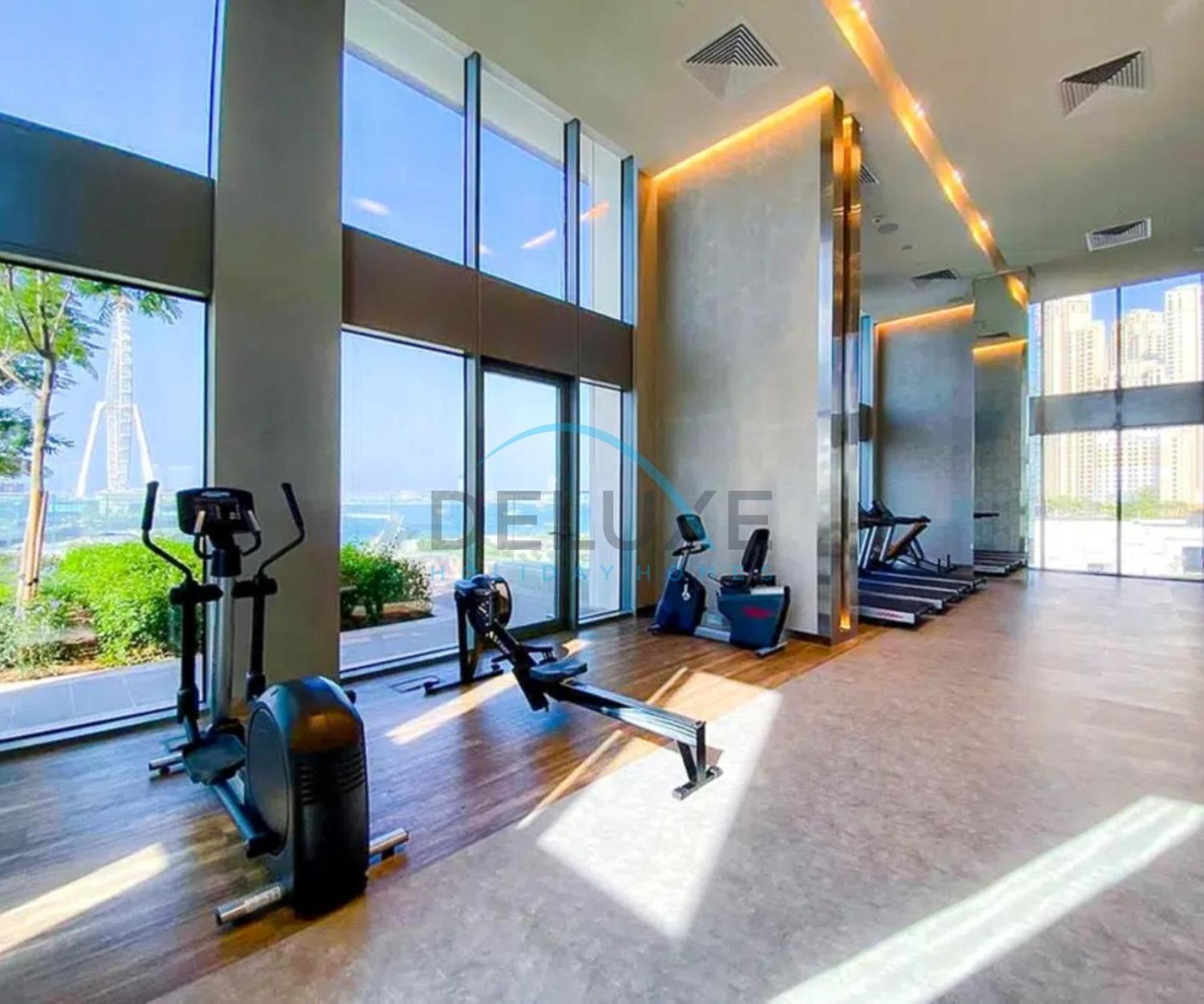 Appartement Sea View 3br With Assistant And Balcony, Just Steps From Marina Promenade, 5242 Tower 1, Marina By Deluxe Homes Dubaï