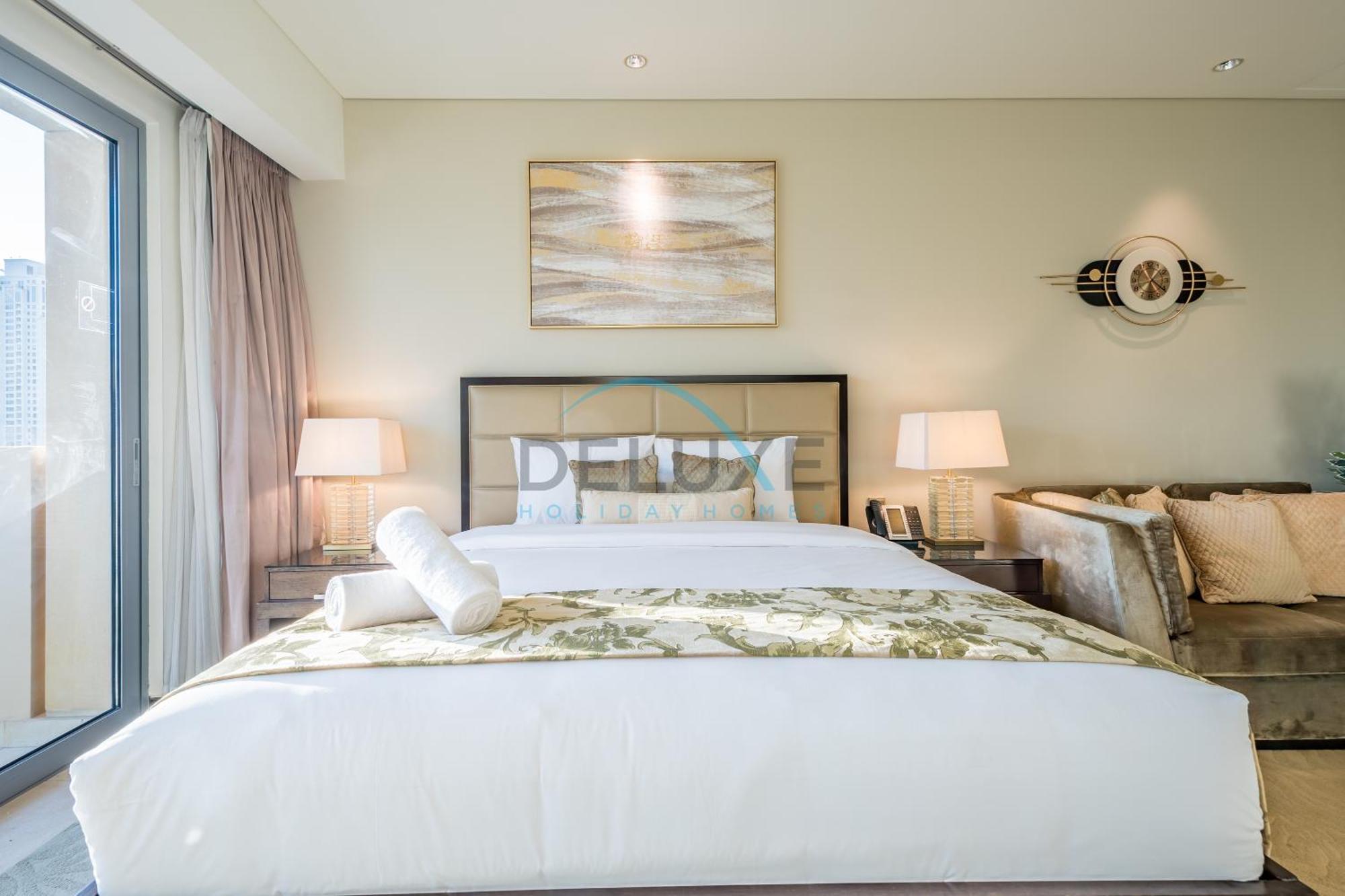 Lovely In The Address Marina By Deluxe Homes Appartement