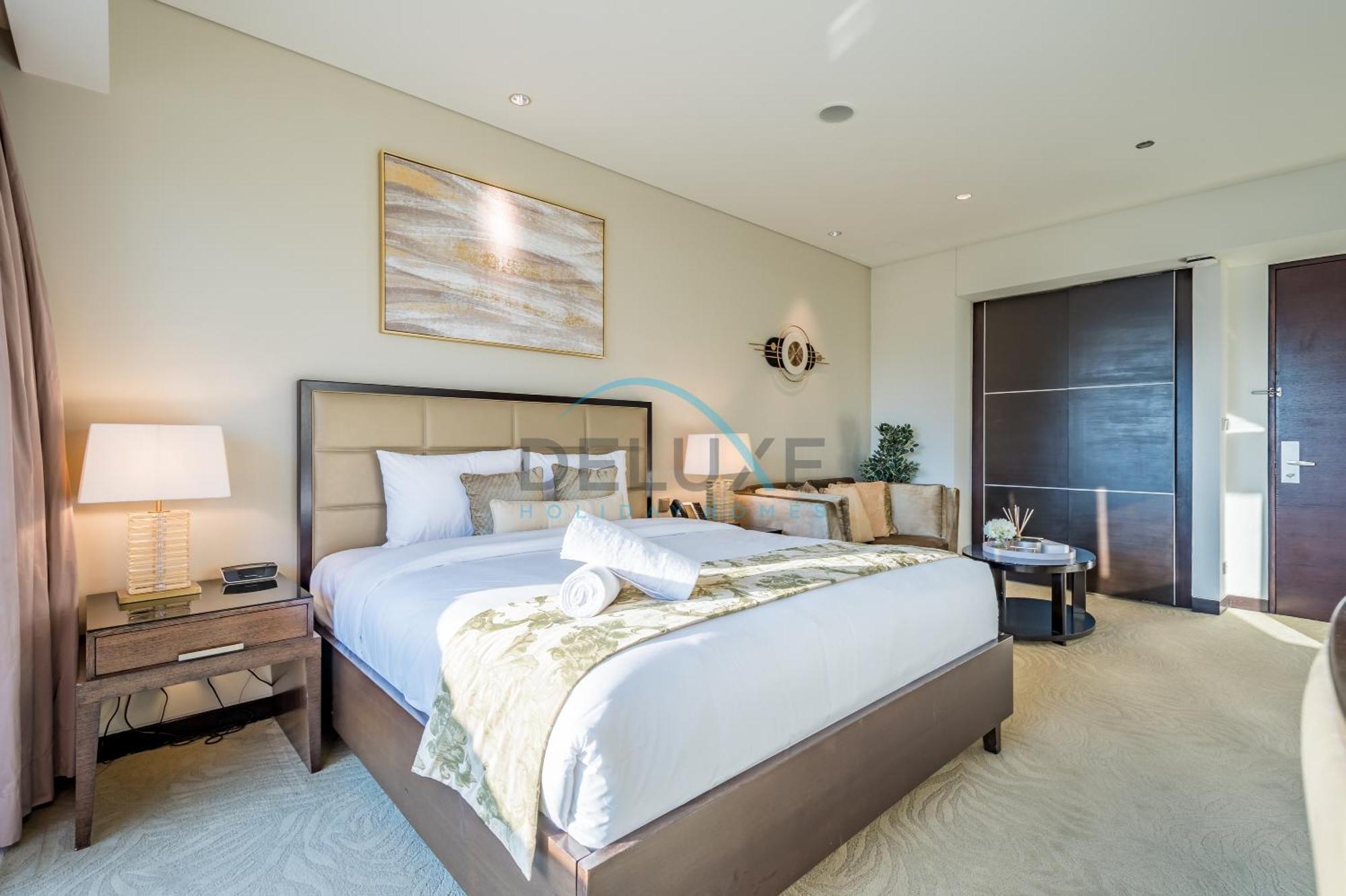 Lovely In The Address Marina By Deluxe Homes Appartement Dubaï