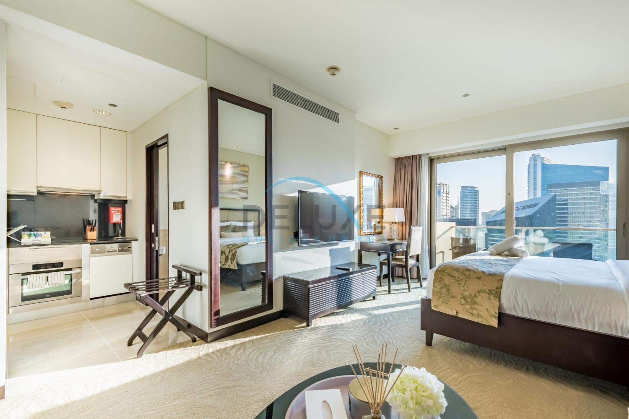 Lovely In The Address Marina By Deluxe Homes Dubaï