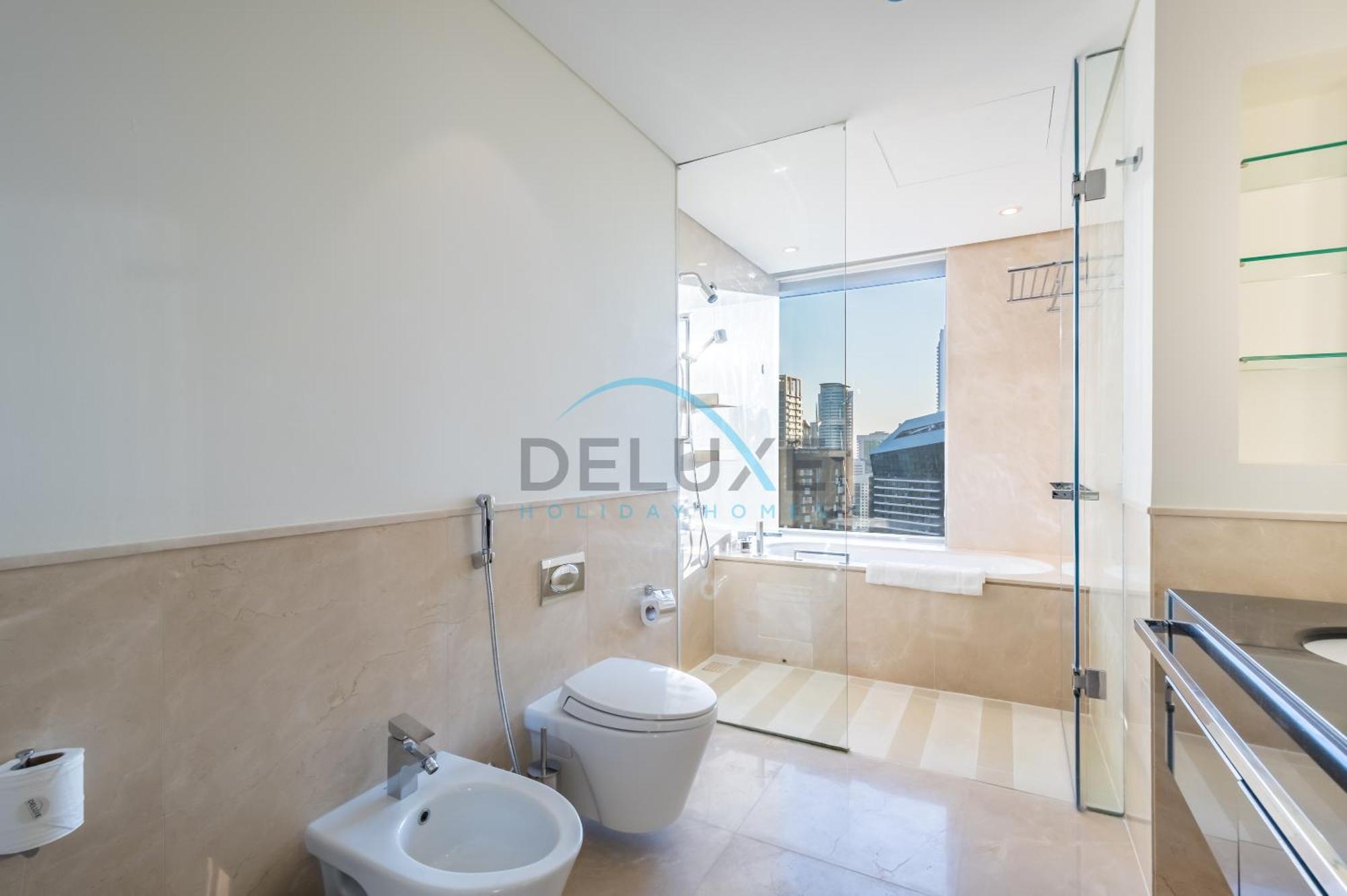 Lovely In The Address Marina By Deluxe Homes Appartement Dubaï