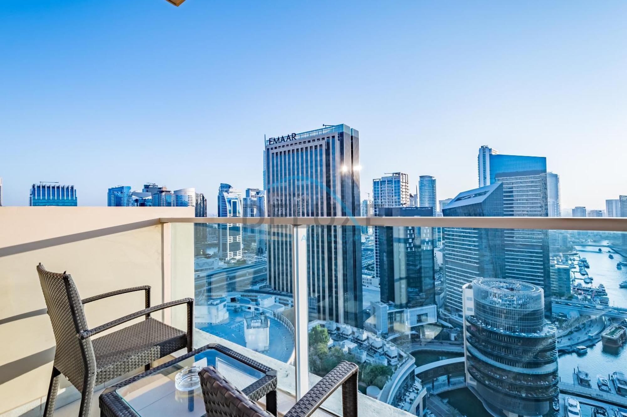 Lovely In The Address Marina By Deluxe Homes Dubaï