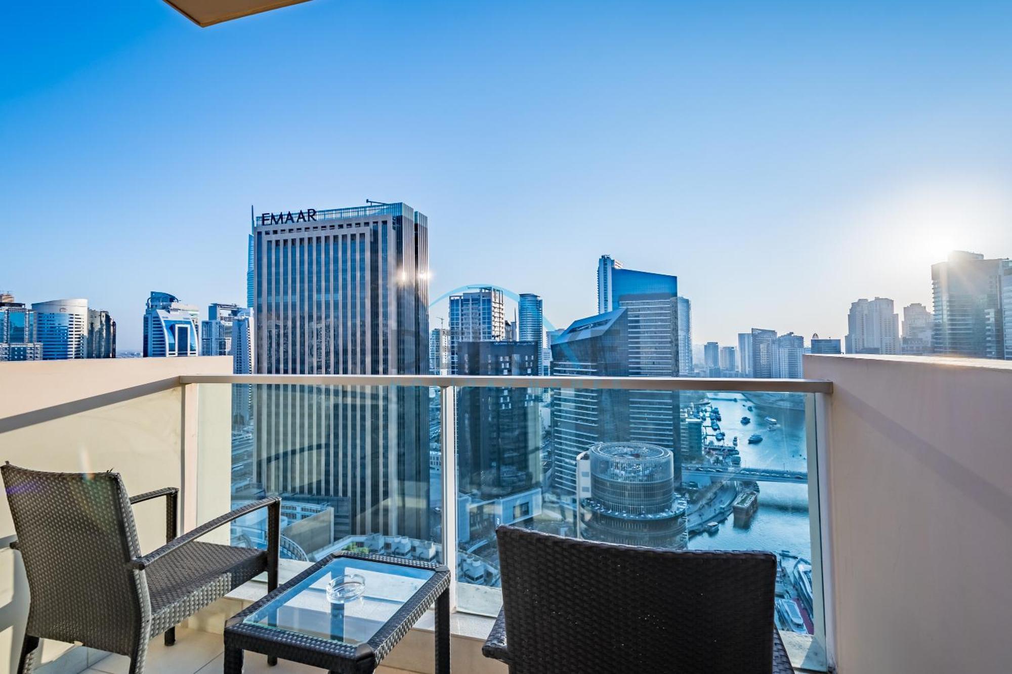 Appartement Lovely In The Address Marina By Deluxe Homes Dubaï