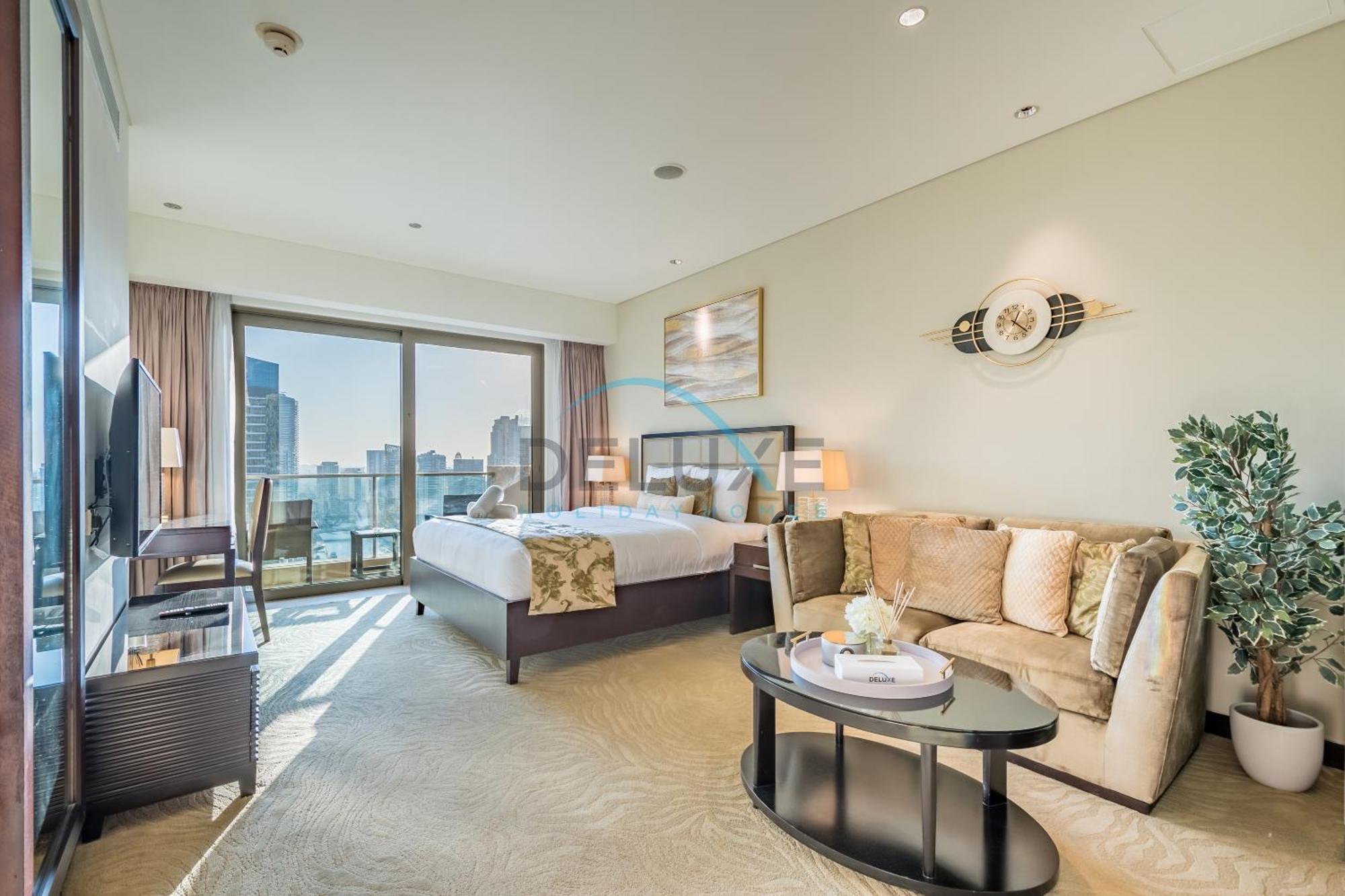 Lovely In The Address Marina By Deluxe Homes Dubaï