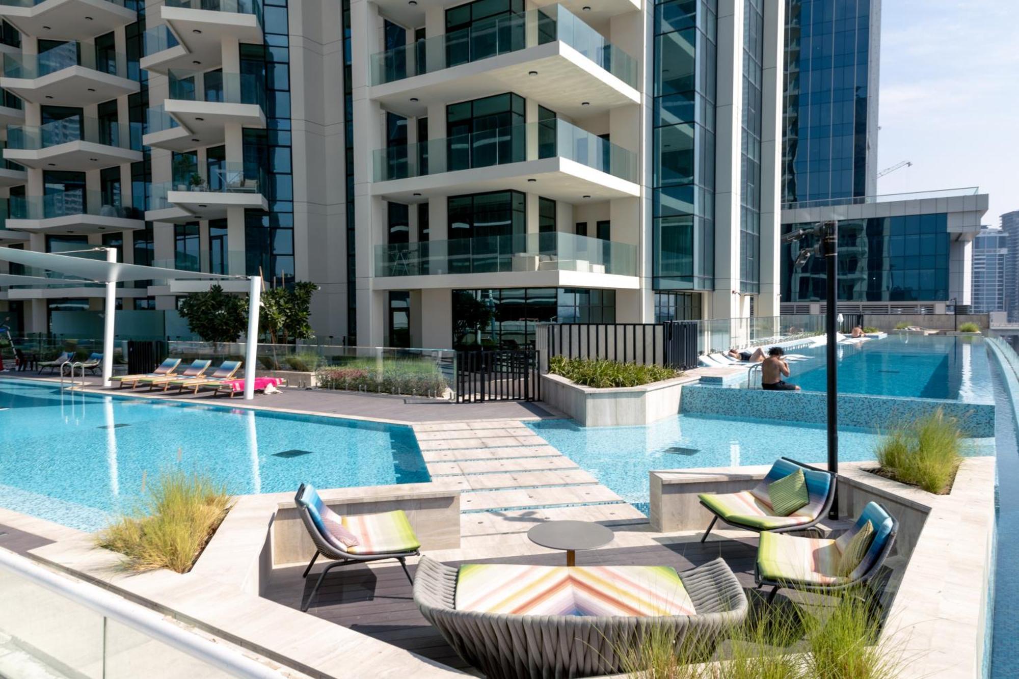 Appartement Lusso Hometels Missoni Business Bay Dubaï