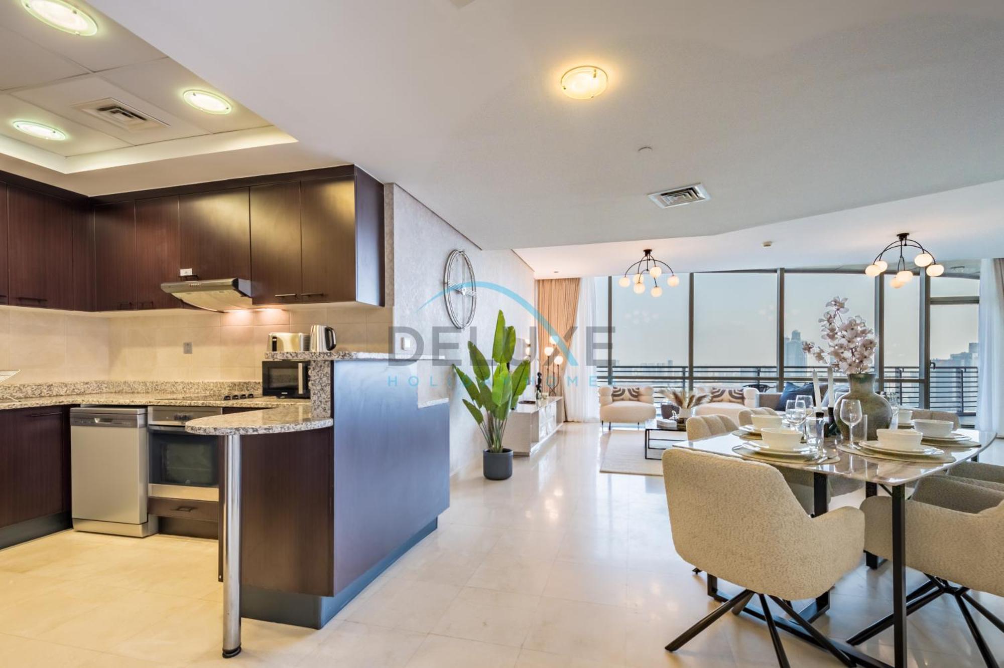 Stylish 2br In Sky Gardens, Difc By Deluxe Homes Appartement