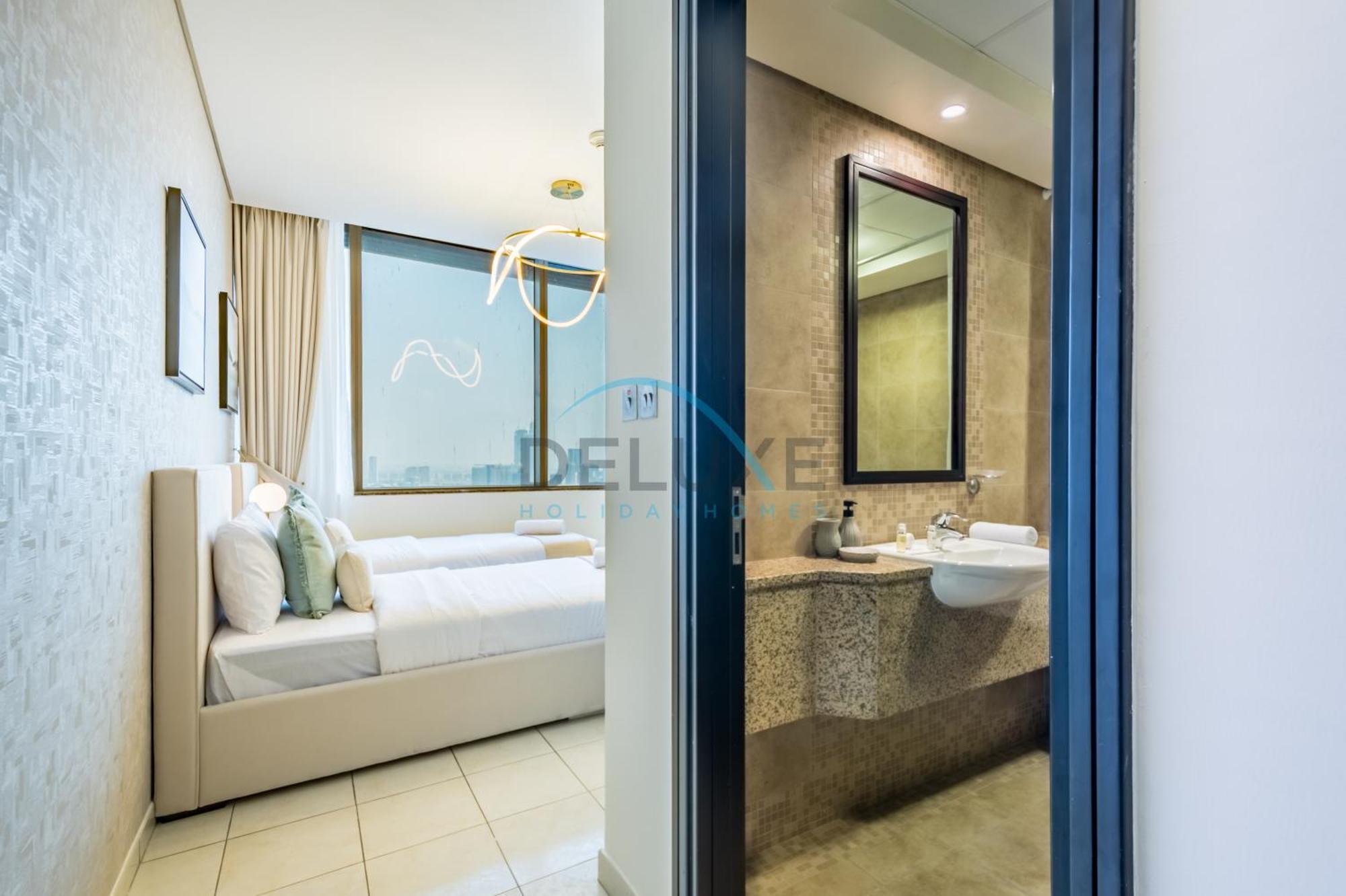 Appartement Stylish 2br In Sky Gardens, Difc By Deluxe Homes Dubaï