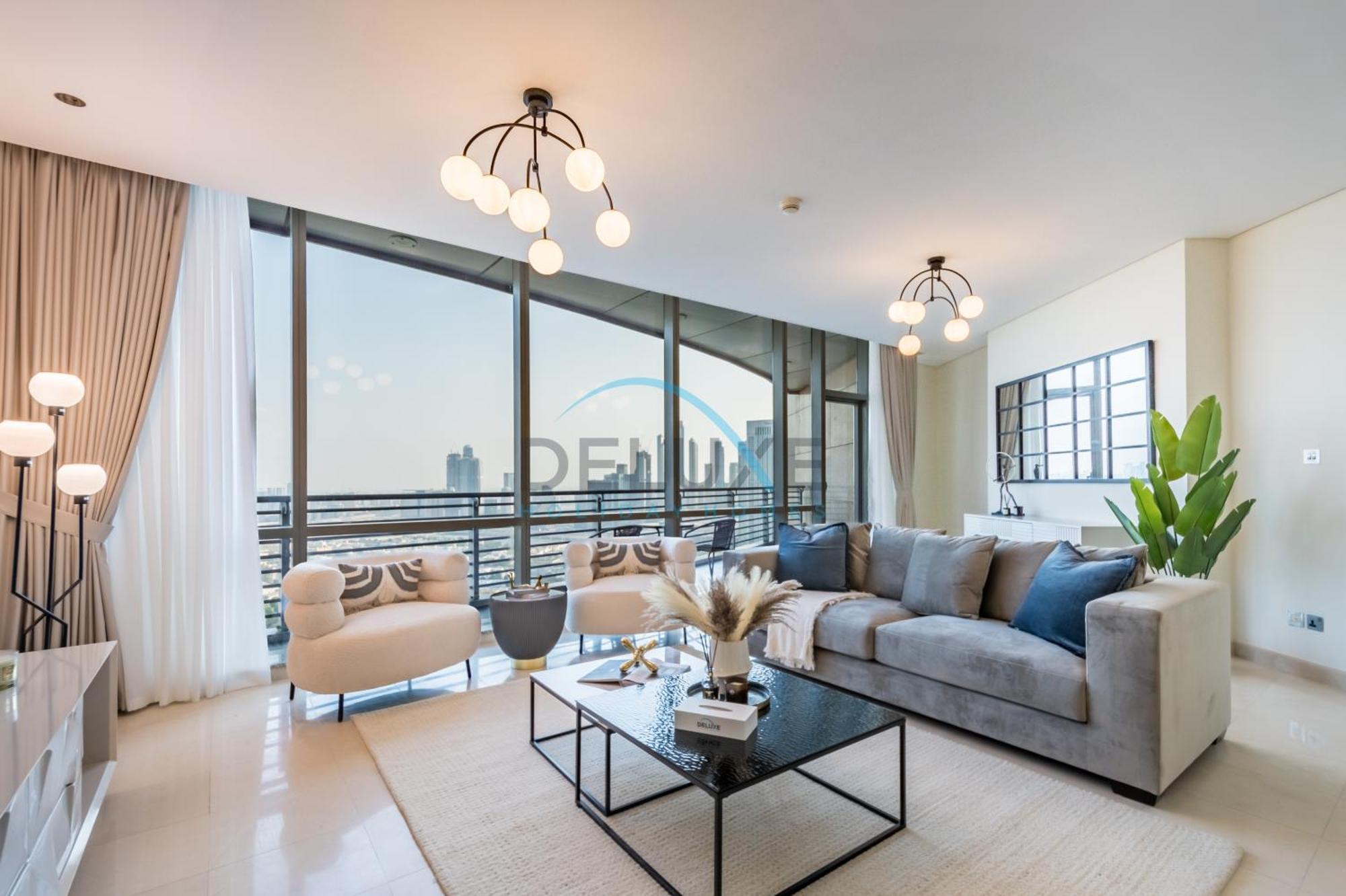 Stylish 2br In Sky Gardens, Difc By Deluxe Homes Appartement Dubaï
