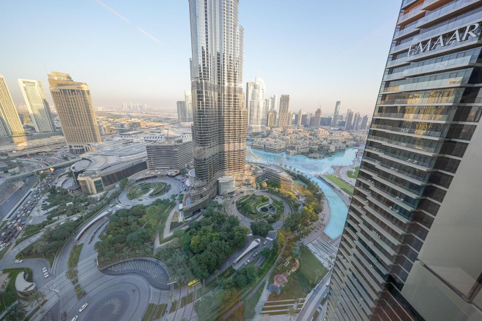 3 Bhk Luxury Living At The Address Opera Apartamento Dubai