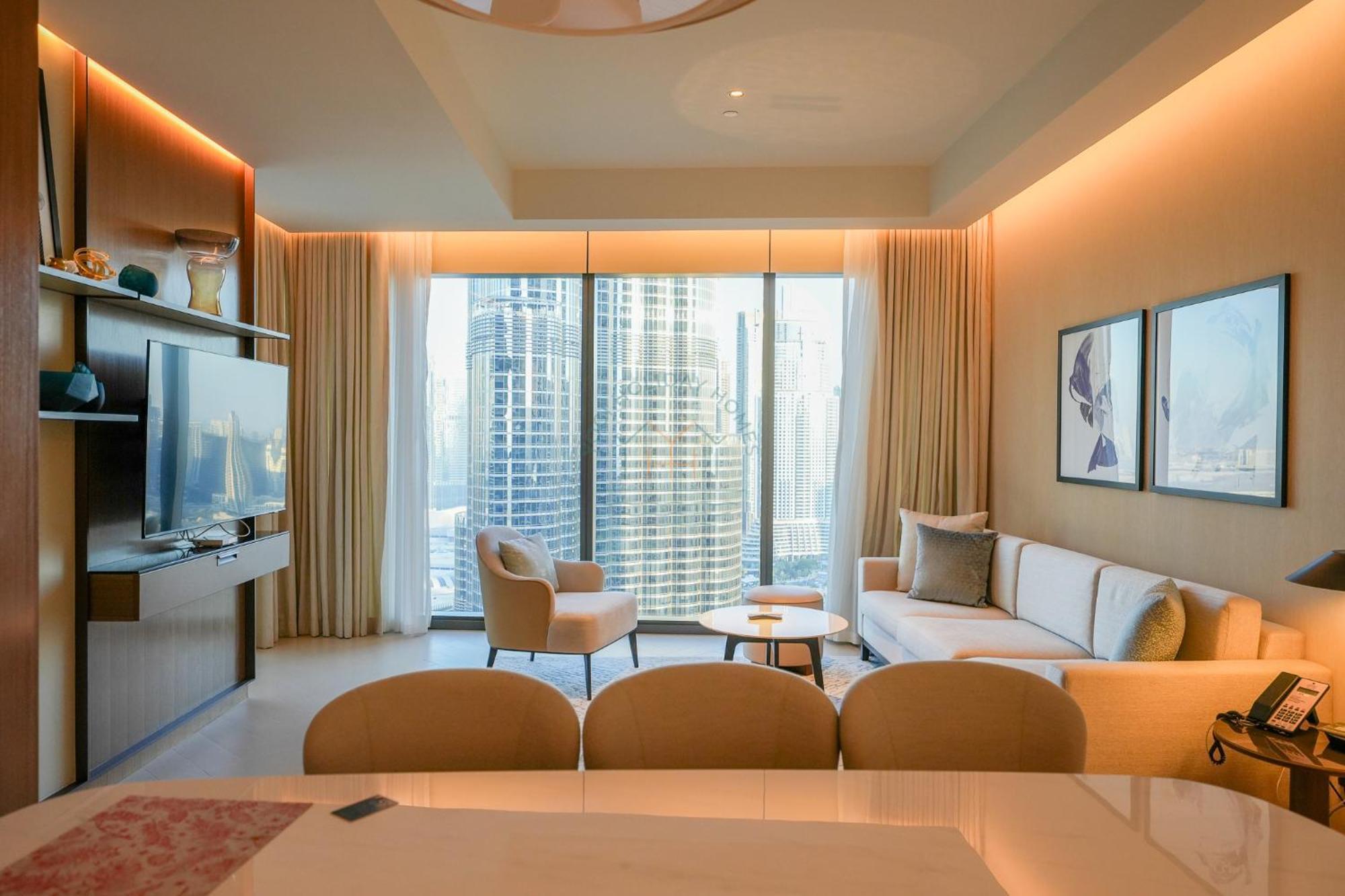 Apartamento 3 Bhk Luxury Living At The Address Opera *