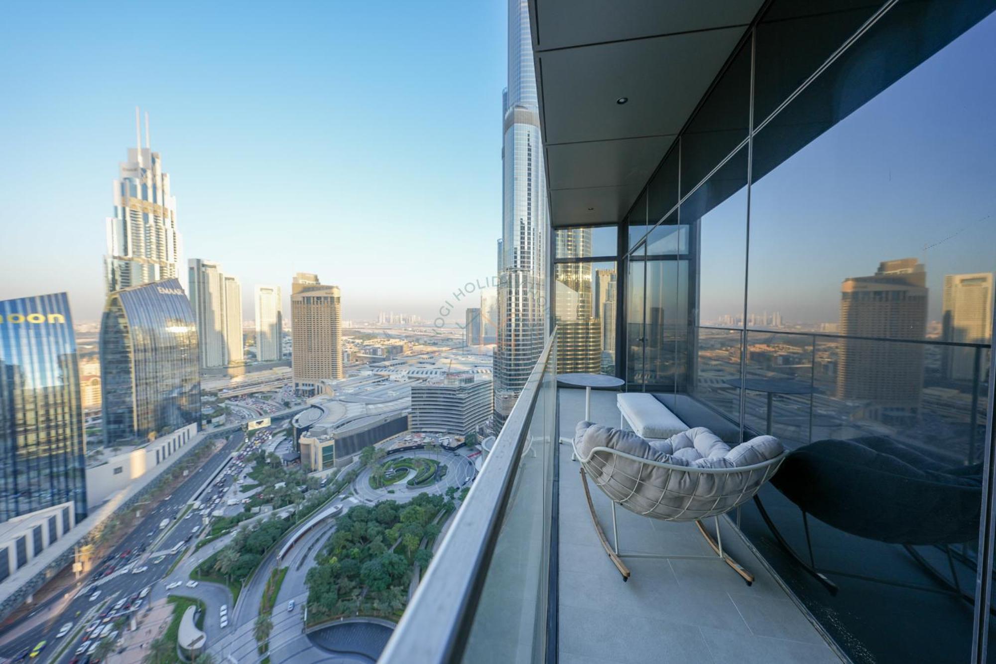Appartement 3 Bhk Luxury Living At The Address Opera Dubaï