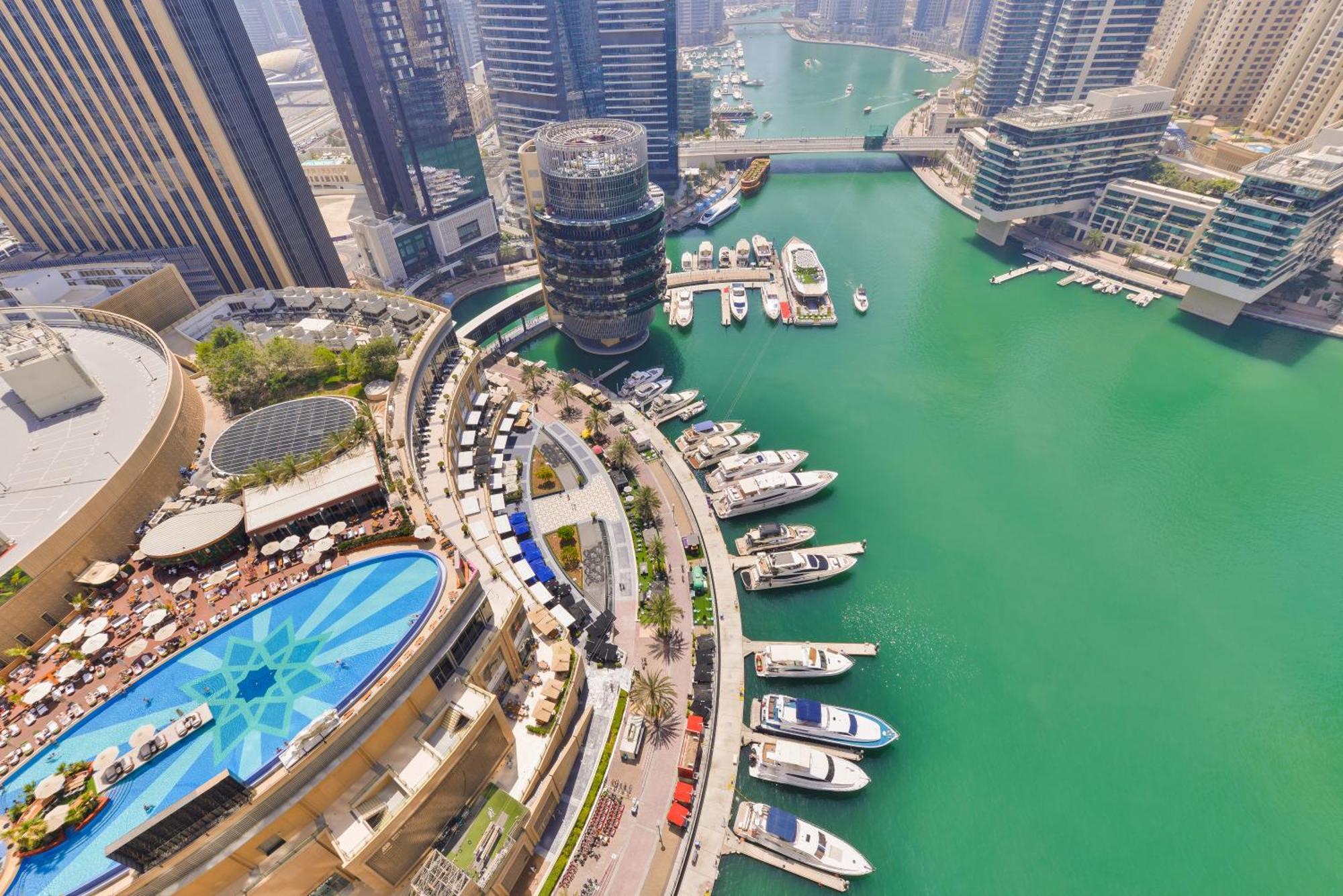 Lejlighedshotel Emaar Residences Marina By Qstay - Address Marina *