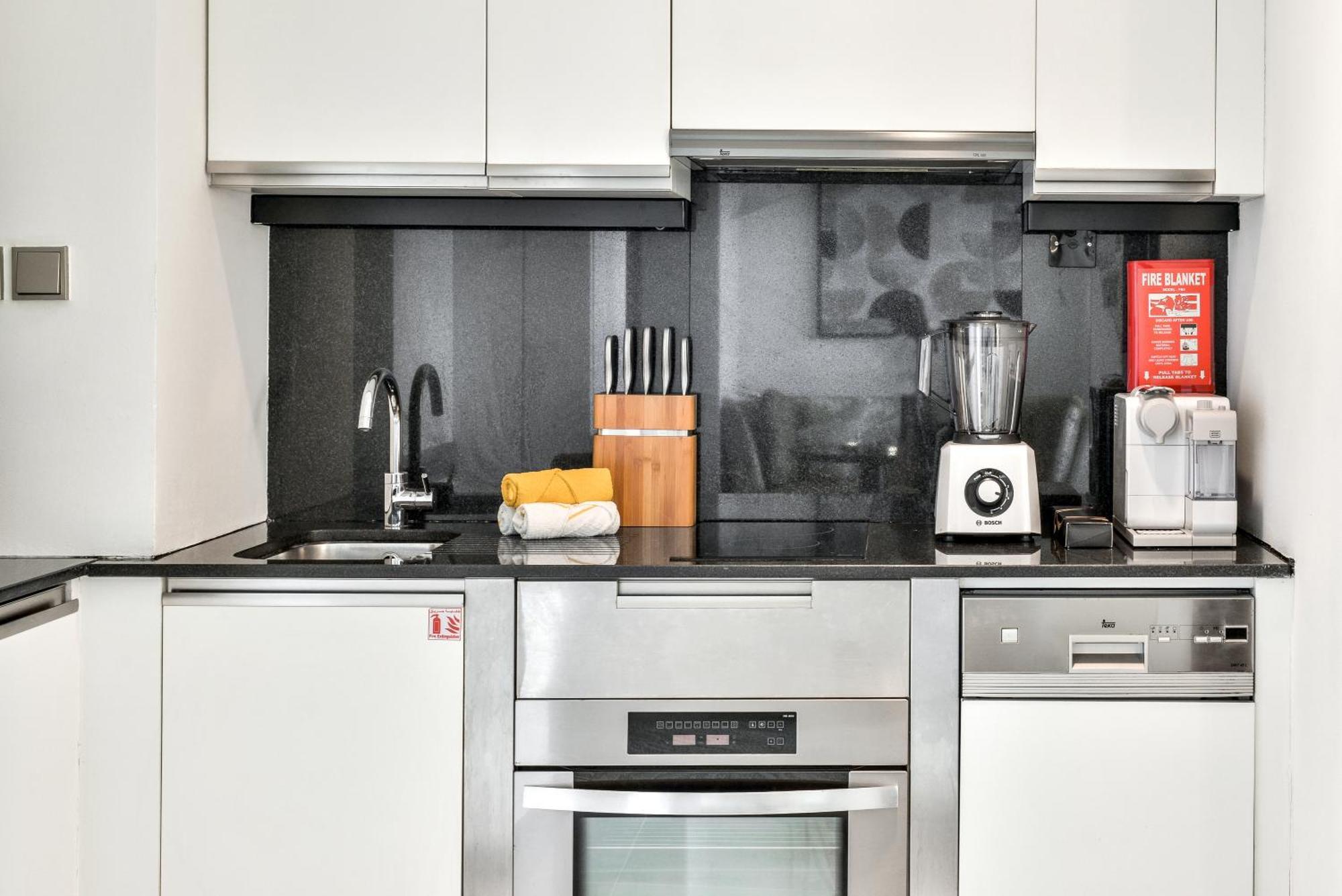 Emaar Residences Marina By Qstay - Address Marina Lejlighedshotel