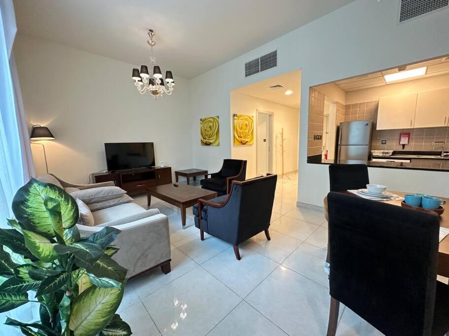 Stunning 1-bedroom In The Polo Residence, Meydan Apartamento *