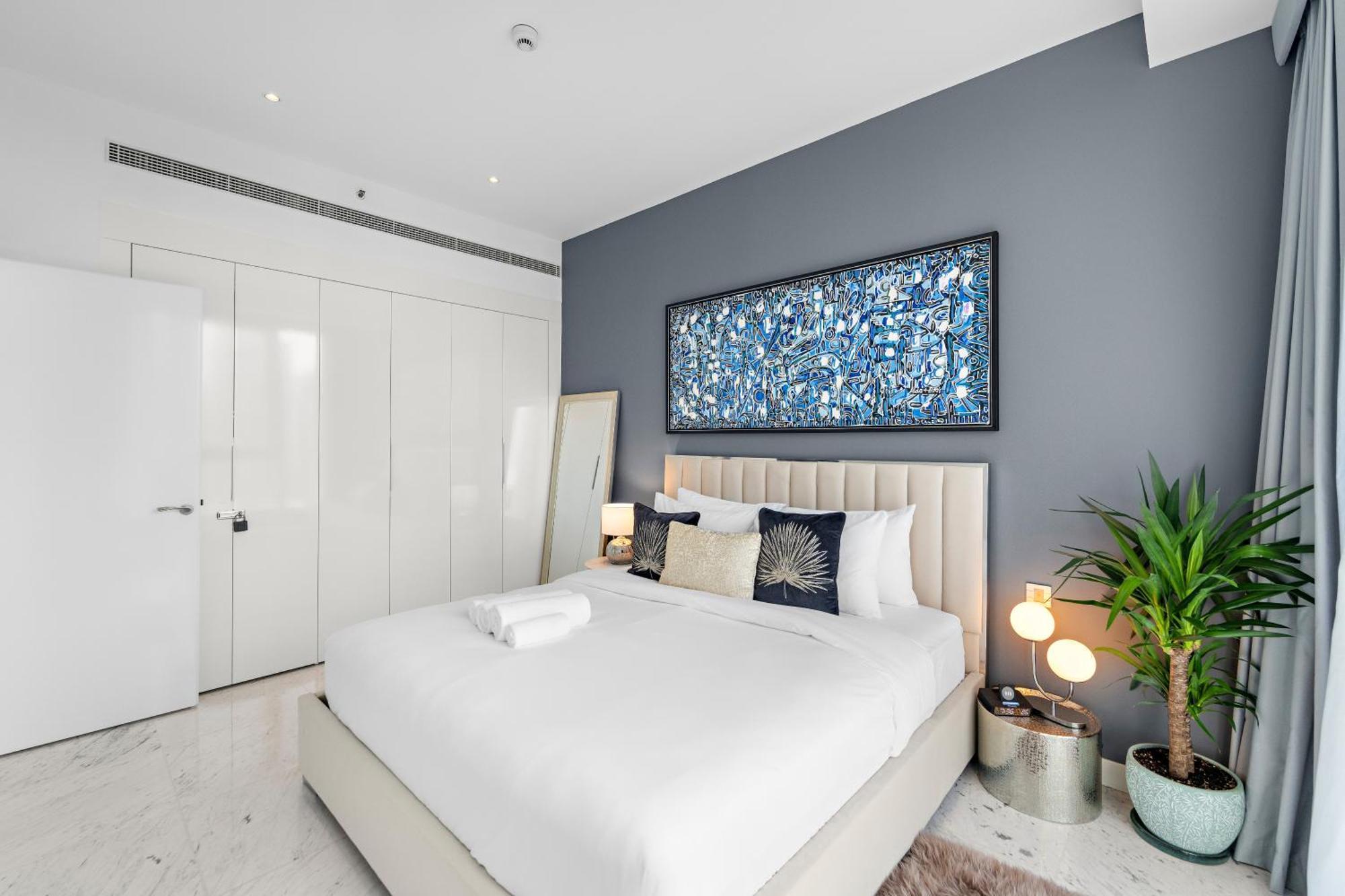 The Pad 1br W Pool & Gym Dubaï