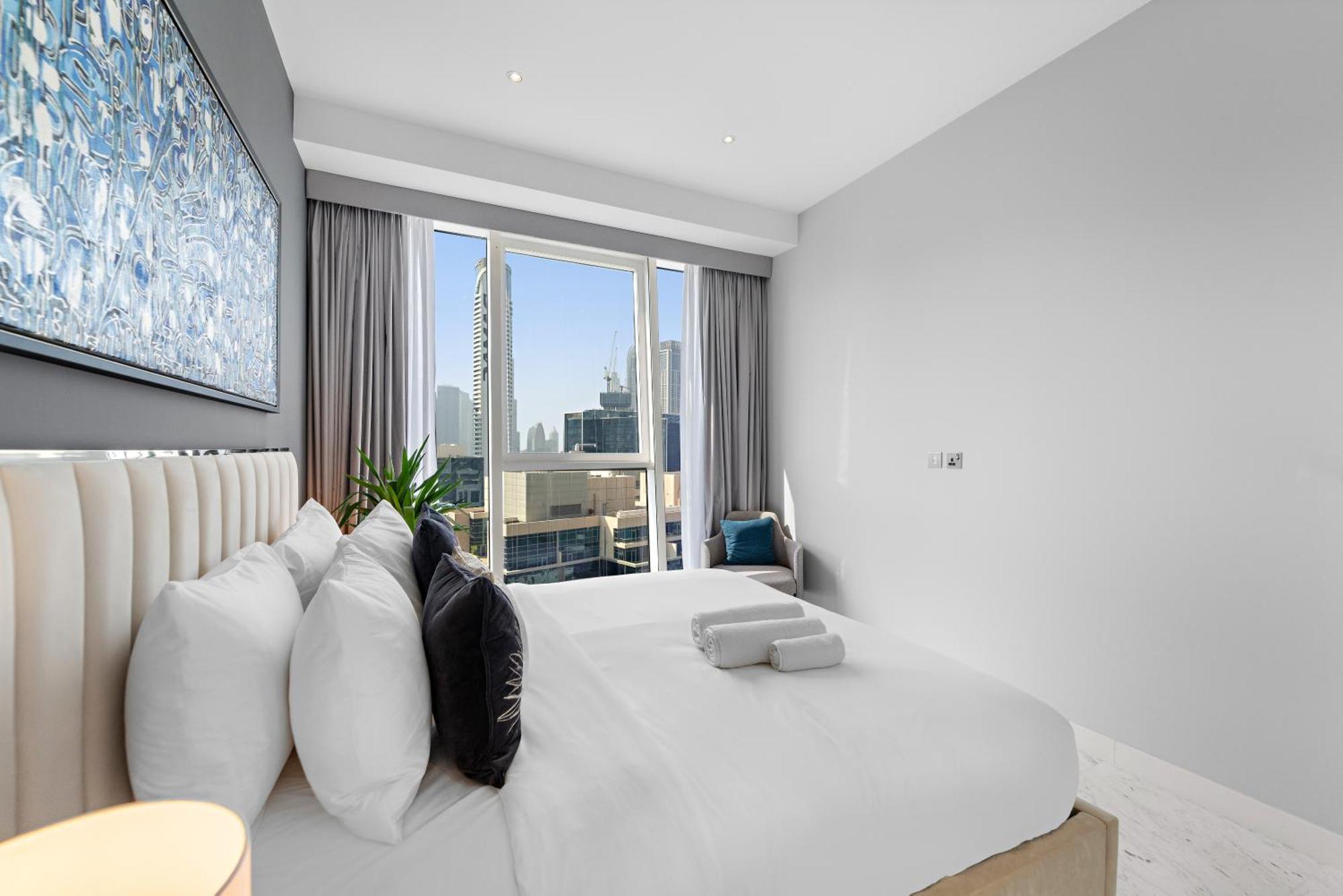 The Pad 1br W Pool & Gym Appartement