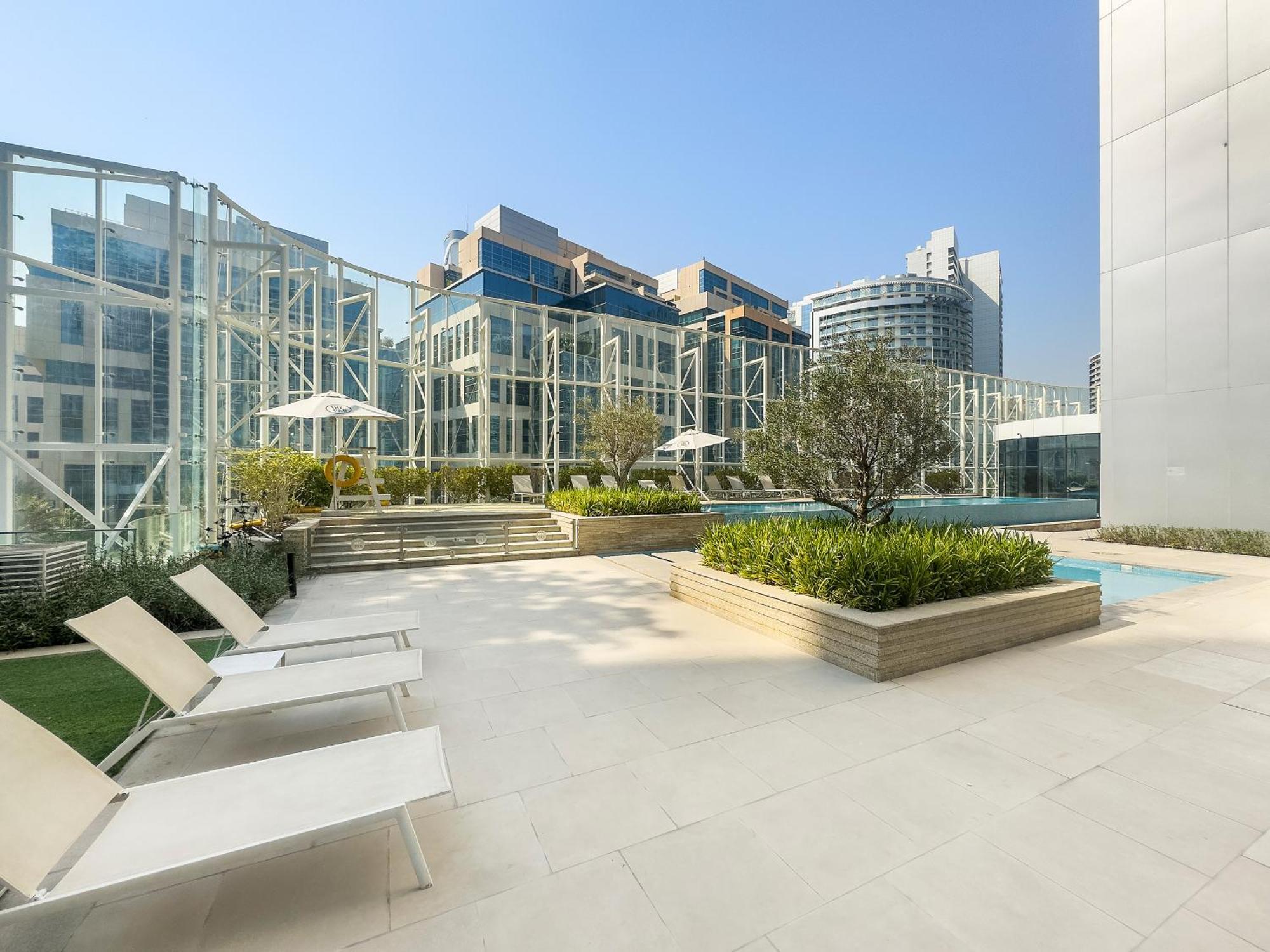Appartement The Pad 1br W Pool & Gym *