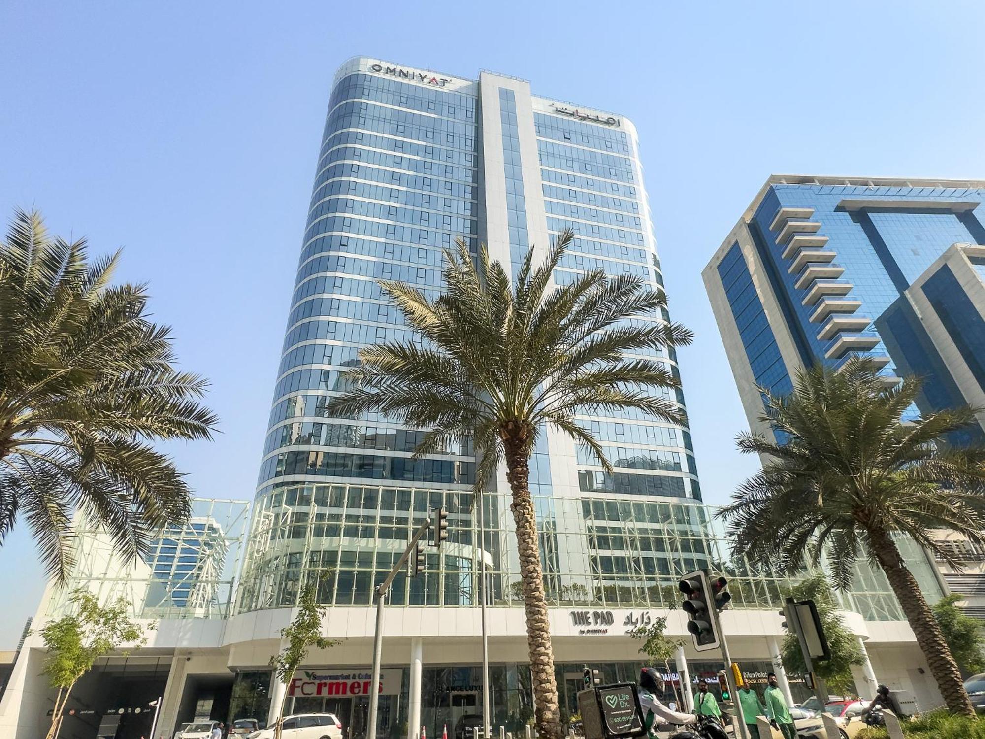 The Pad 1br W Pool & Gym * Dubaï