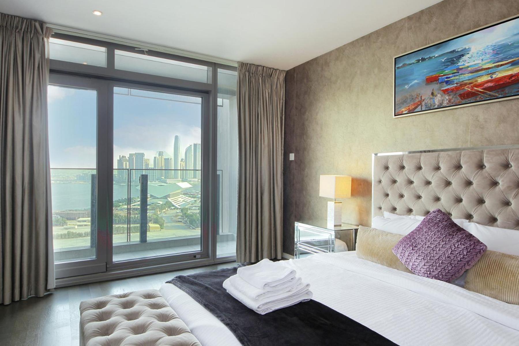 Silk Valley - Luxury 1 B R View D1 Tower Appartement Dubaï