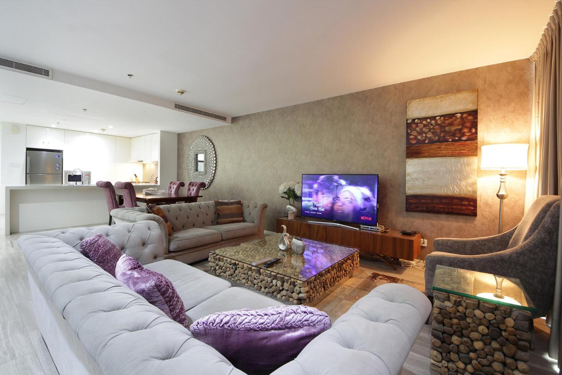 Silk Valley - Luxury 1 B R View D1 Tower Appartement Dubaï