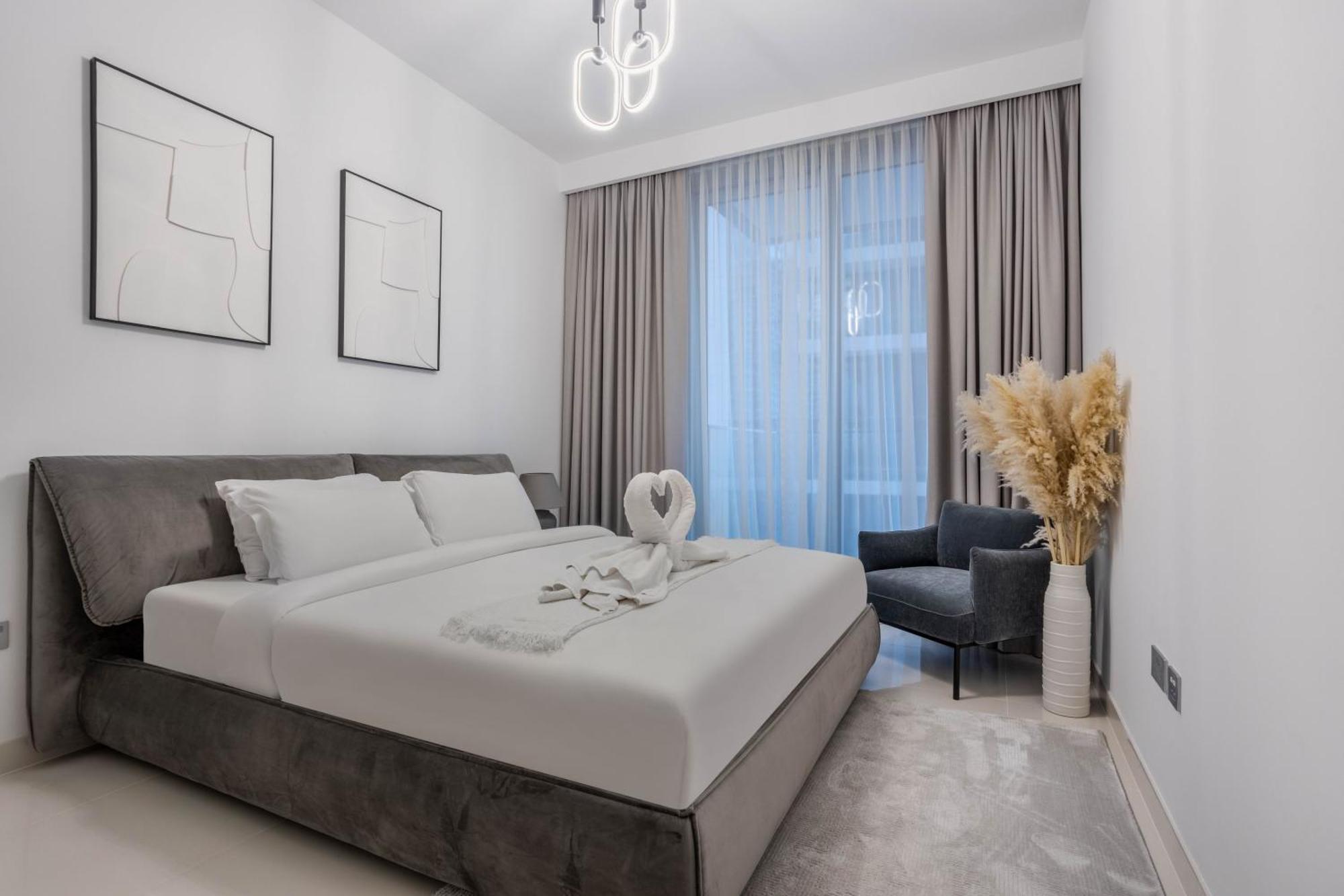 Luxury Seaview 1br With Private Access Appartement Dubaï