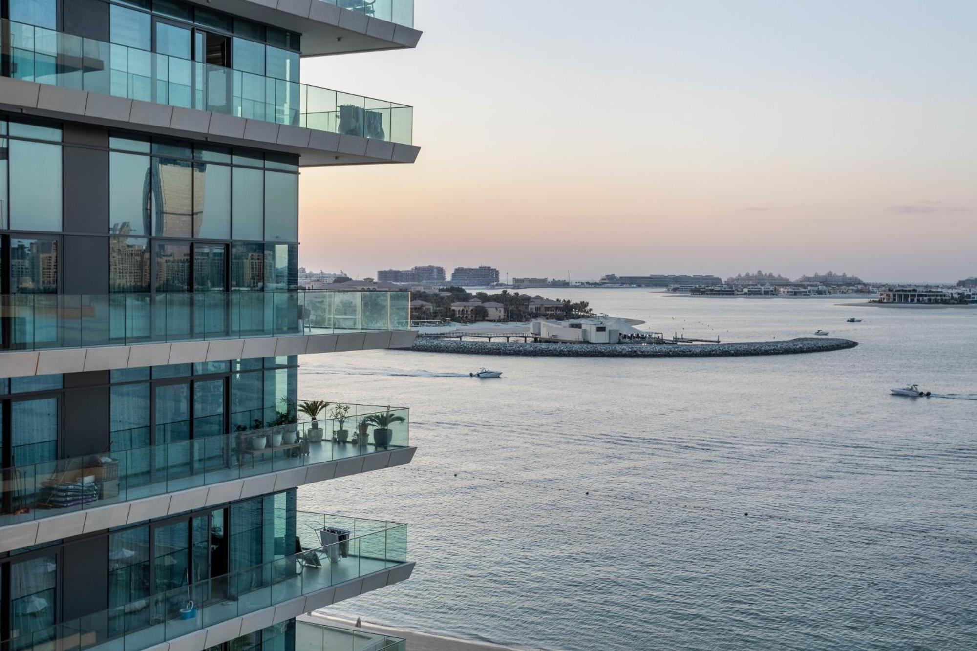 Luxury Seaview 1br With Private Access Appartement Dubaï