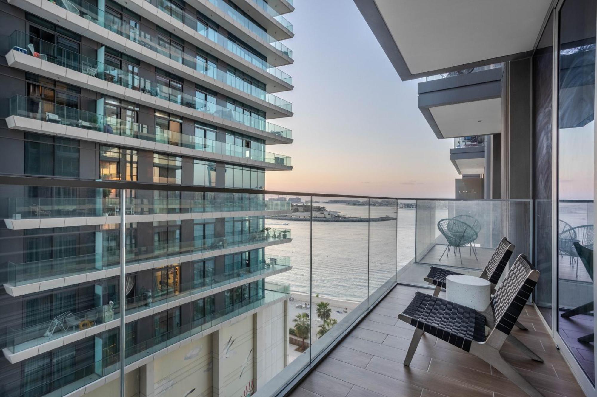 Luxury Seaview 1br With Private Access Dubaï