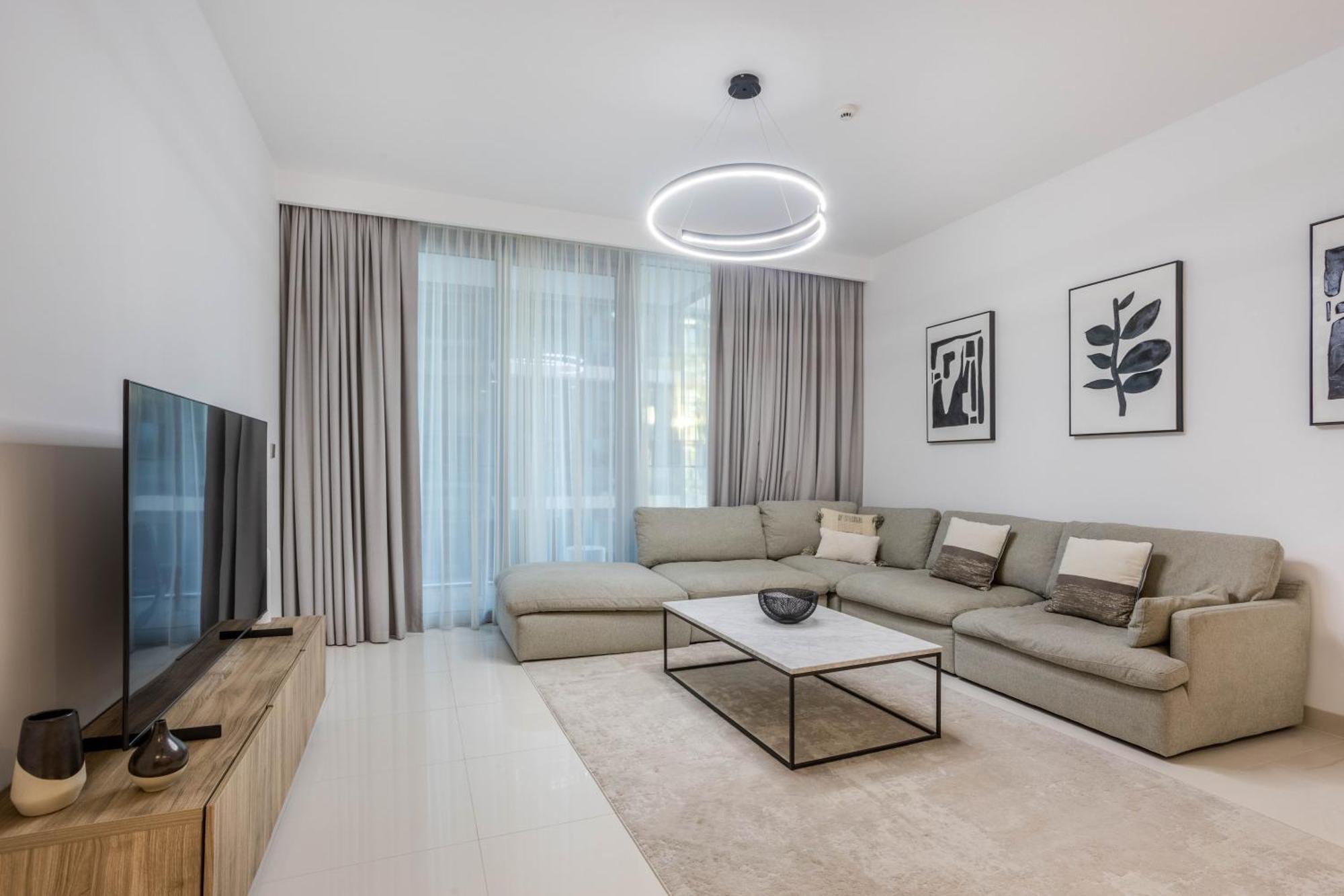 Luxury Seaview 1br With Private Access * Dubaï