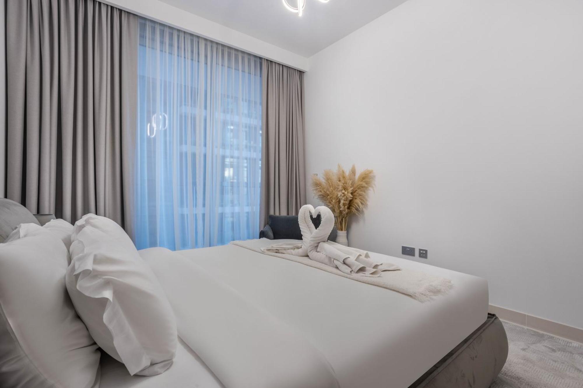 Luxury Seaview 1br With Private Access Appartement Dubaï
